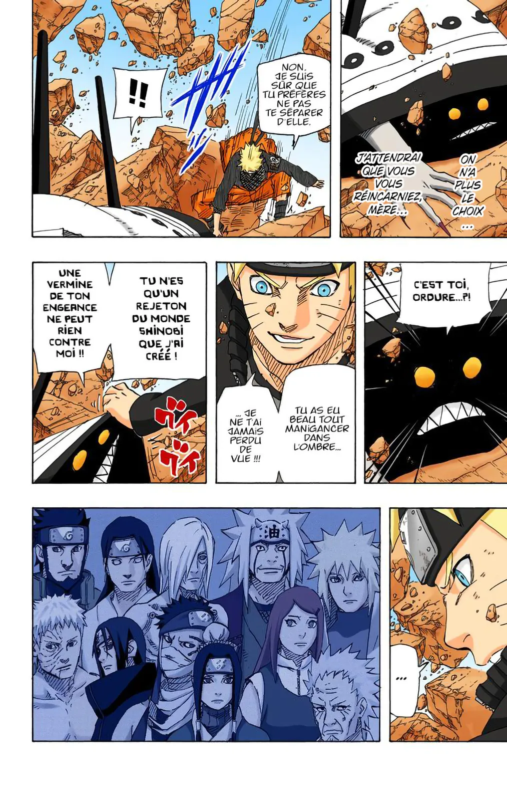 Read Naruto FR Manga Online
