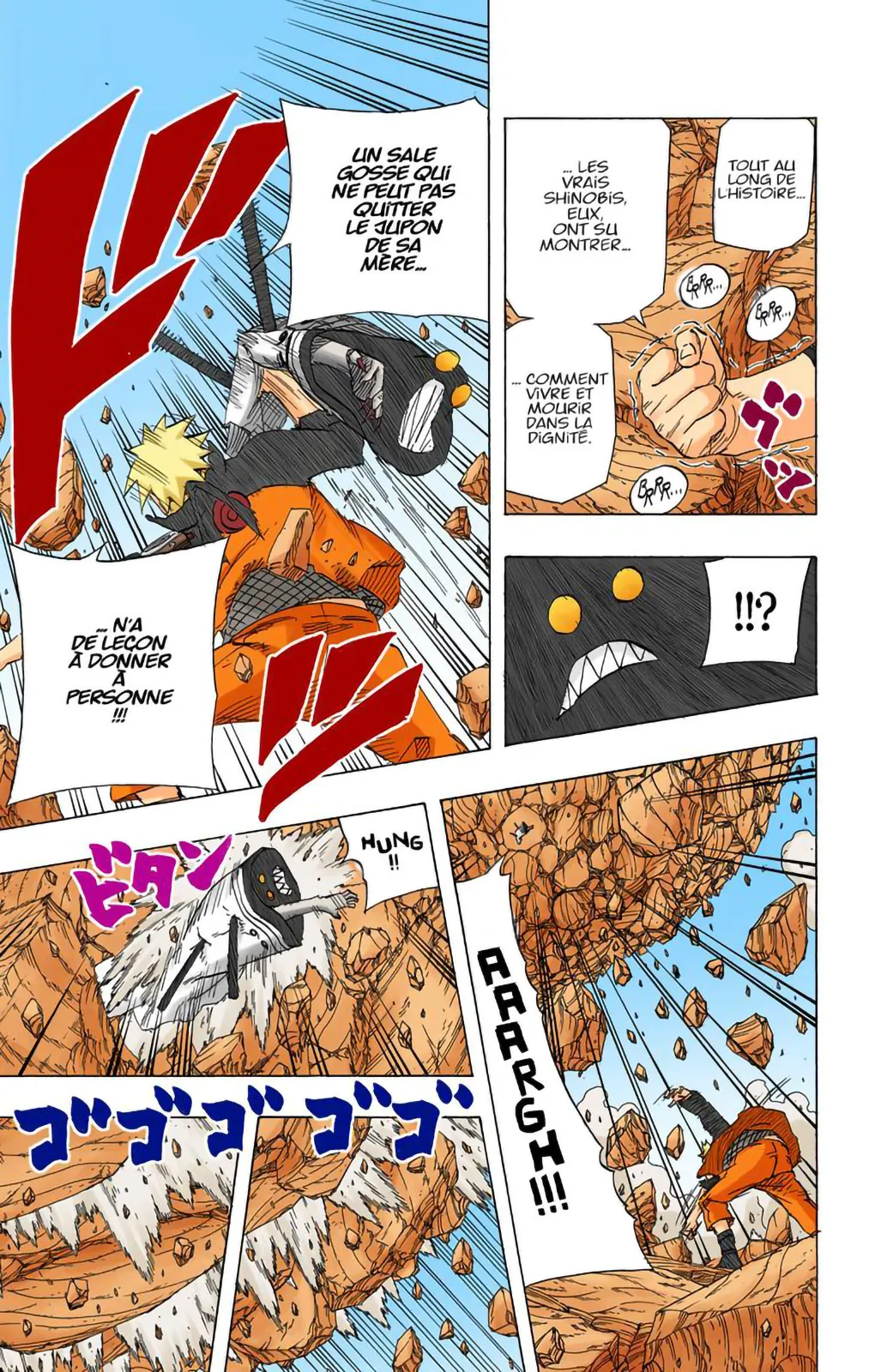 Read Naruto FR Manga Online