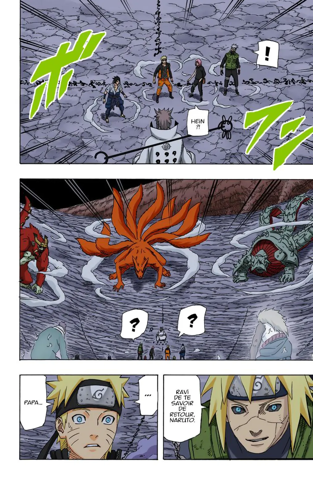 Read Naruto FR Manga Online