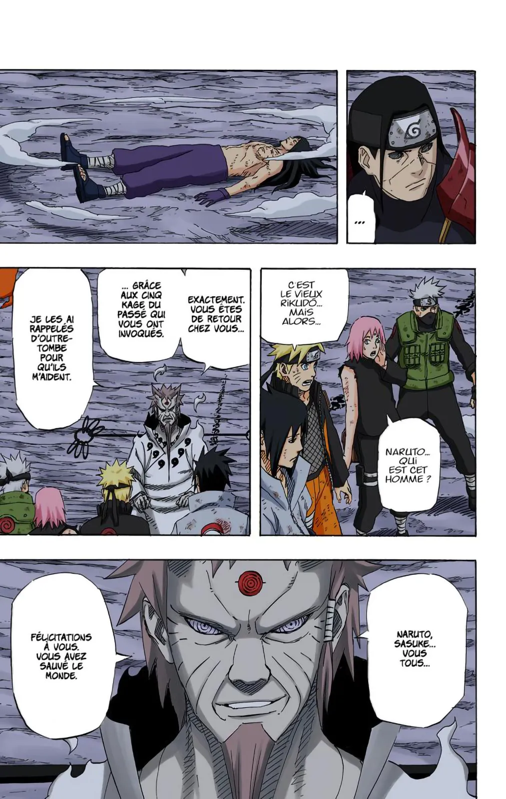 Read Naruto FR Manga Online