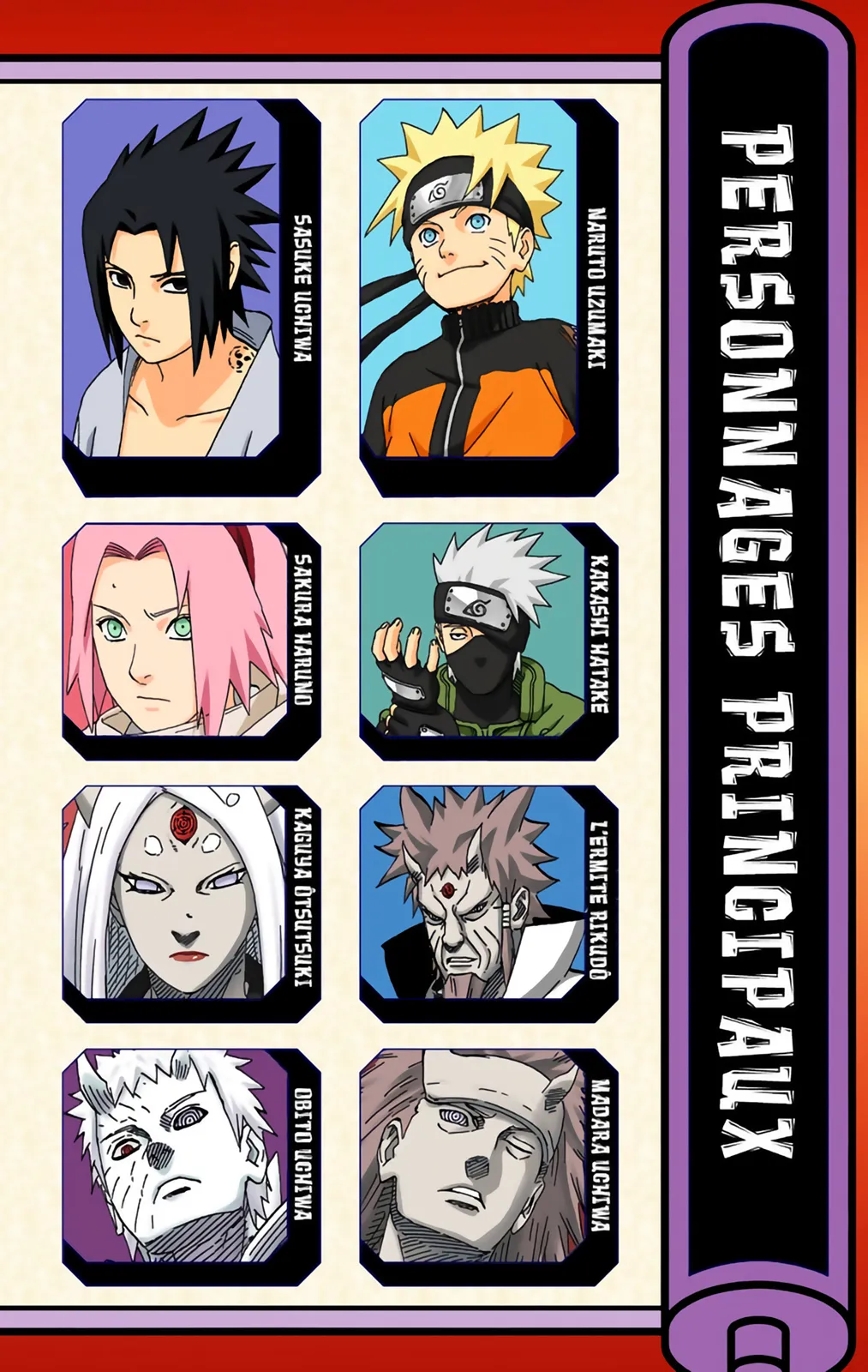 Read Naruto FR Manga Online