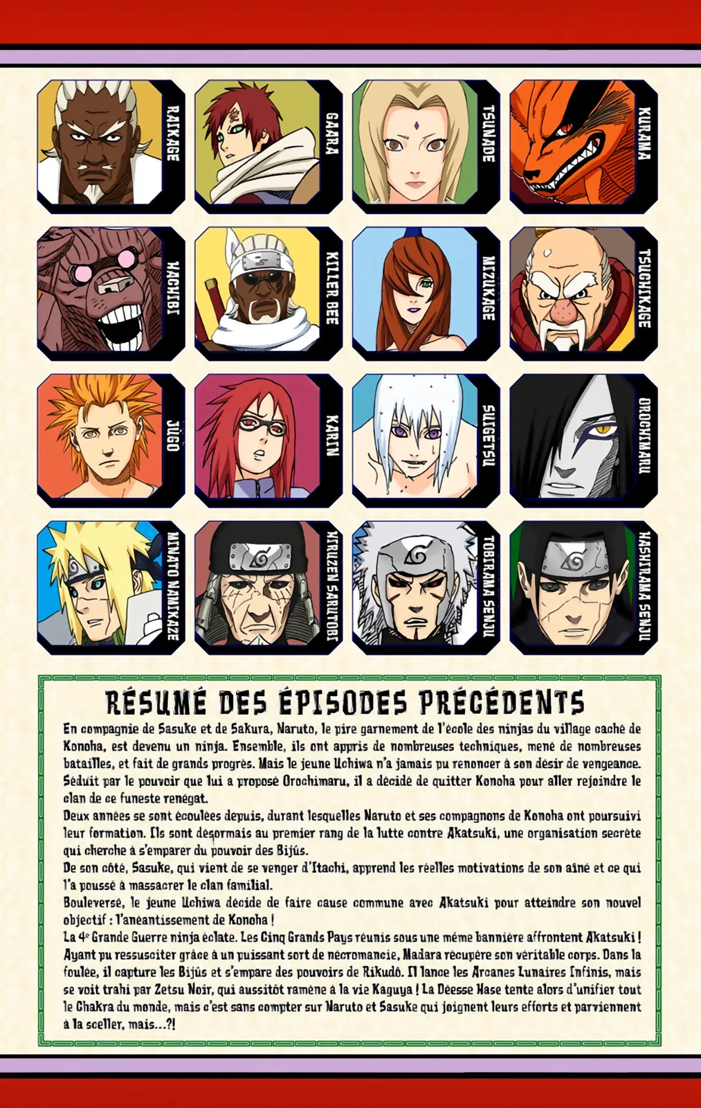 Read Naruto FR Manga Online