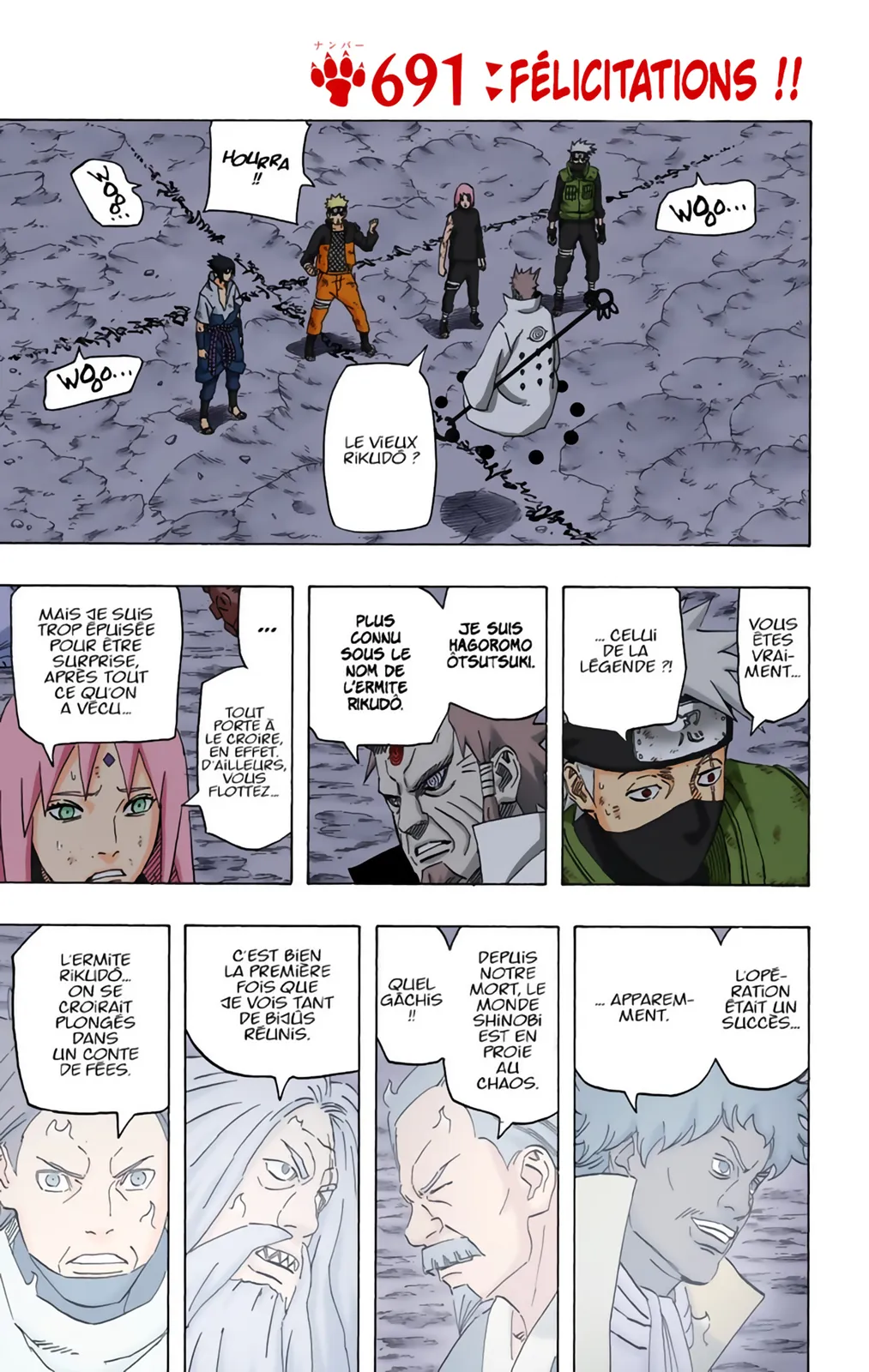 Read Naruto FR Manga Online