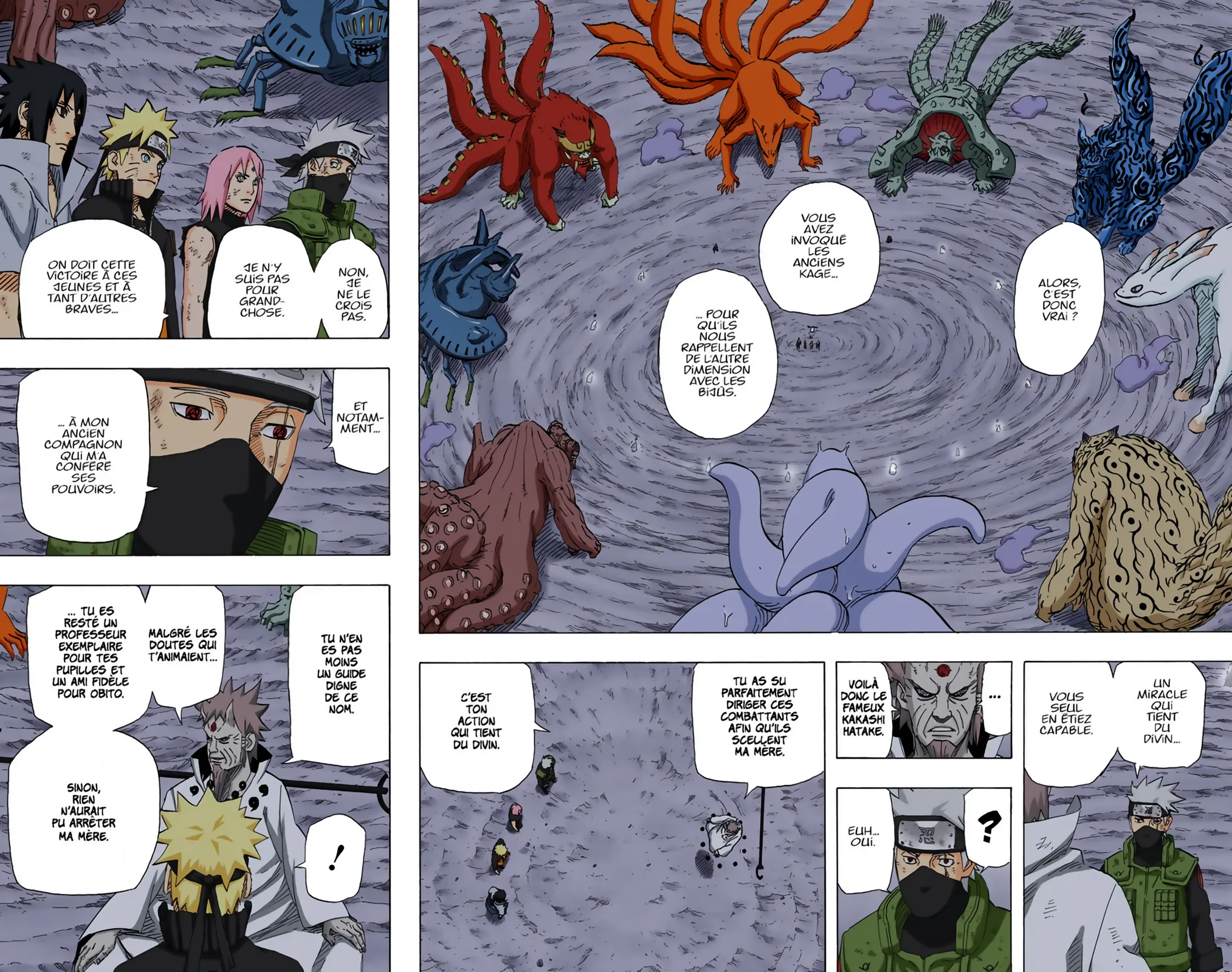 Read Naruto FR Manga Online