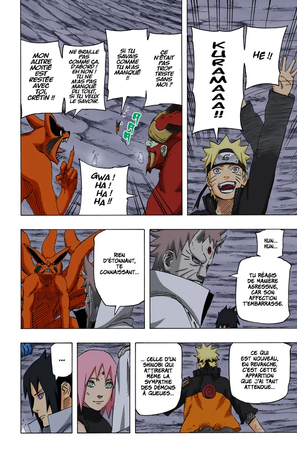 Read Naruto FR Manga Online