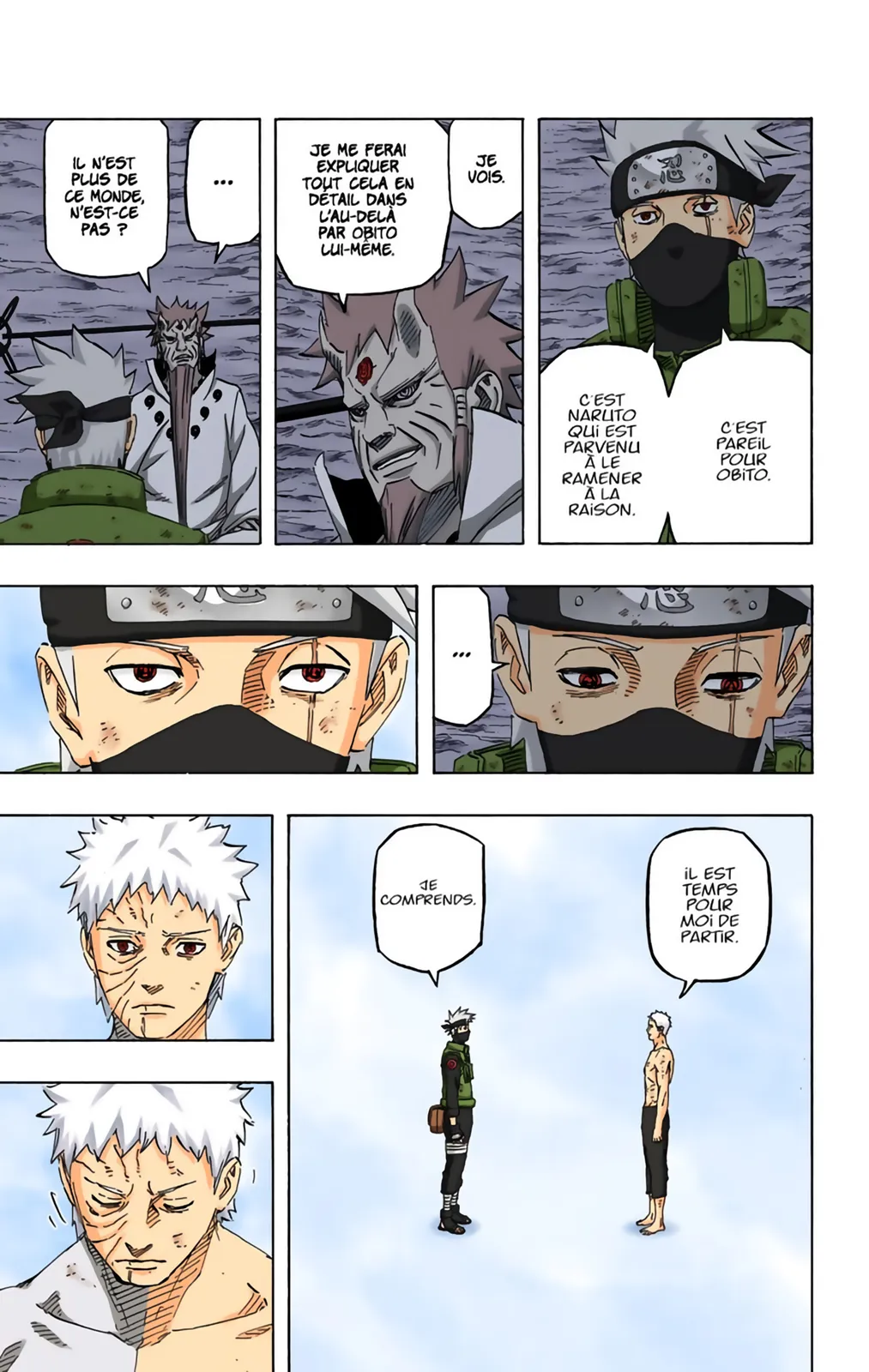 Read Naruto FR Manga Online