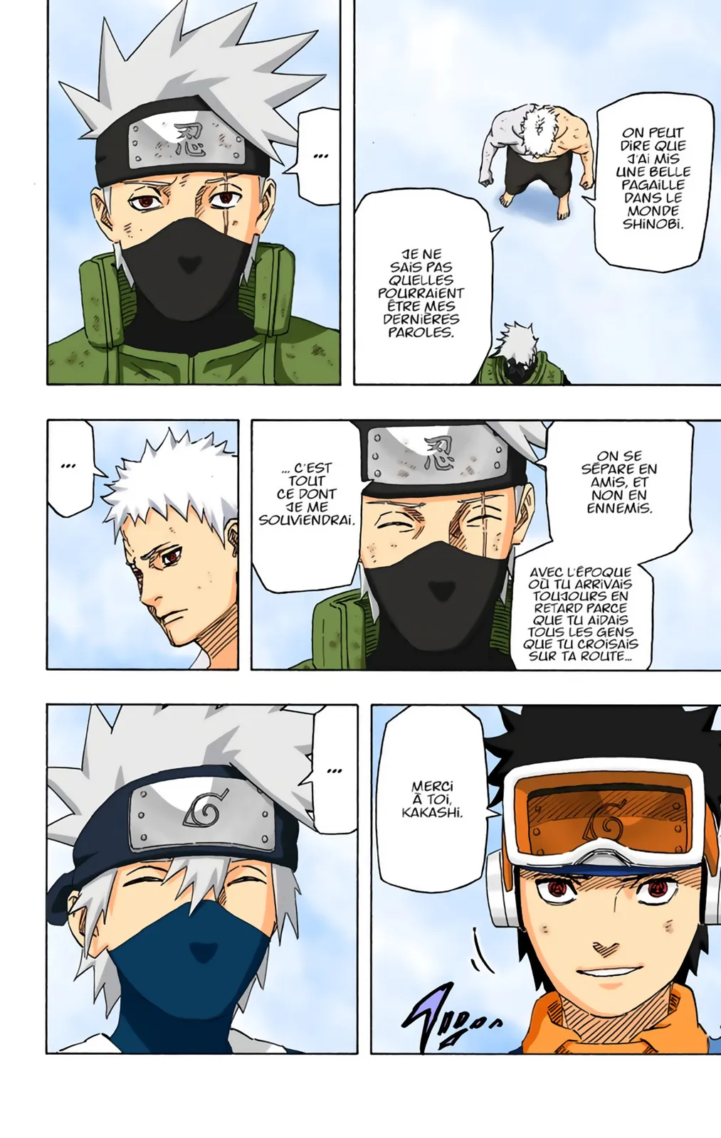 Read Naruto FR Manga Online
