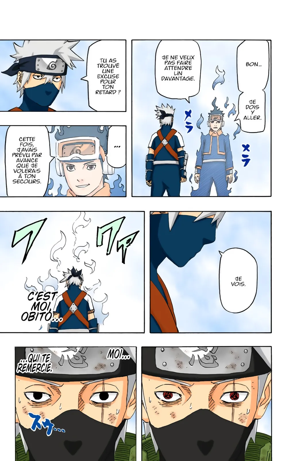 Read Naruto FR Manga Online