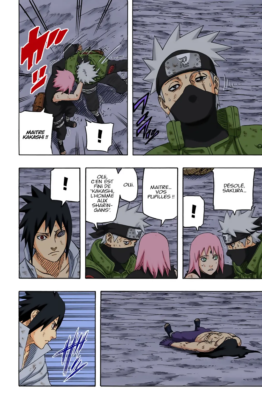 Read Naruto FR Manga Online