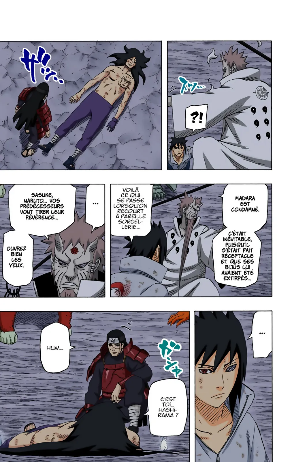Read Naruto FR Manga Online