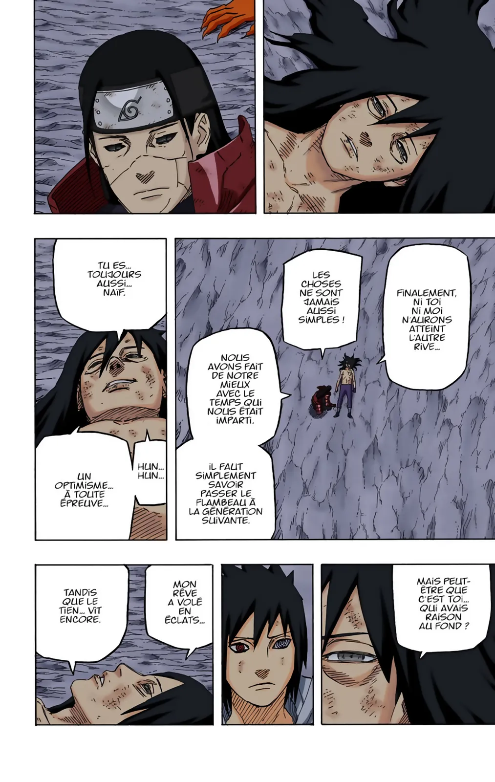 Read Naruto FR Manga Online