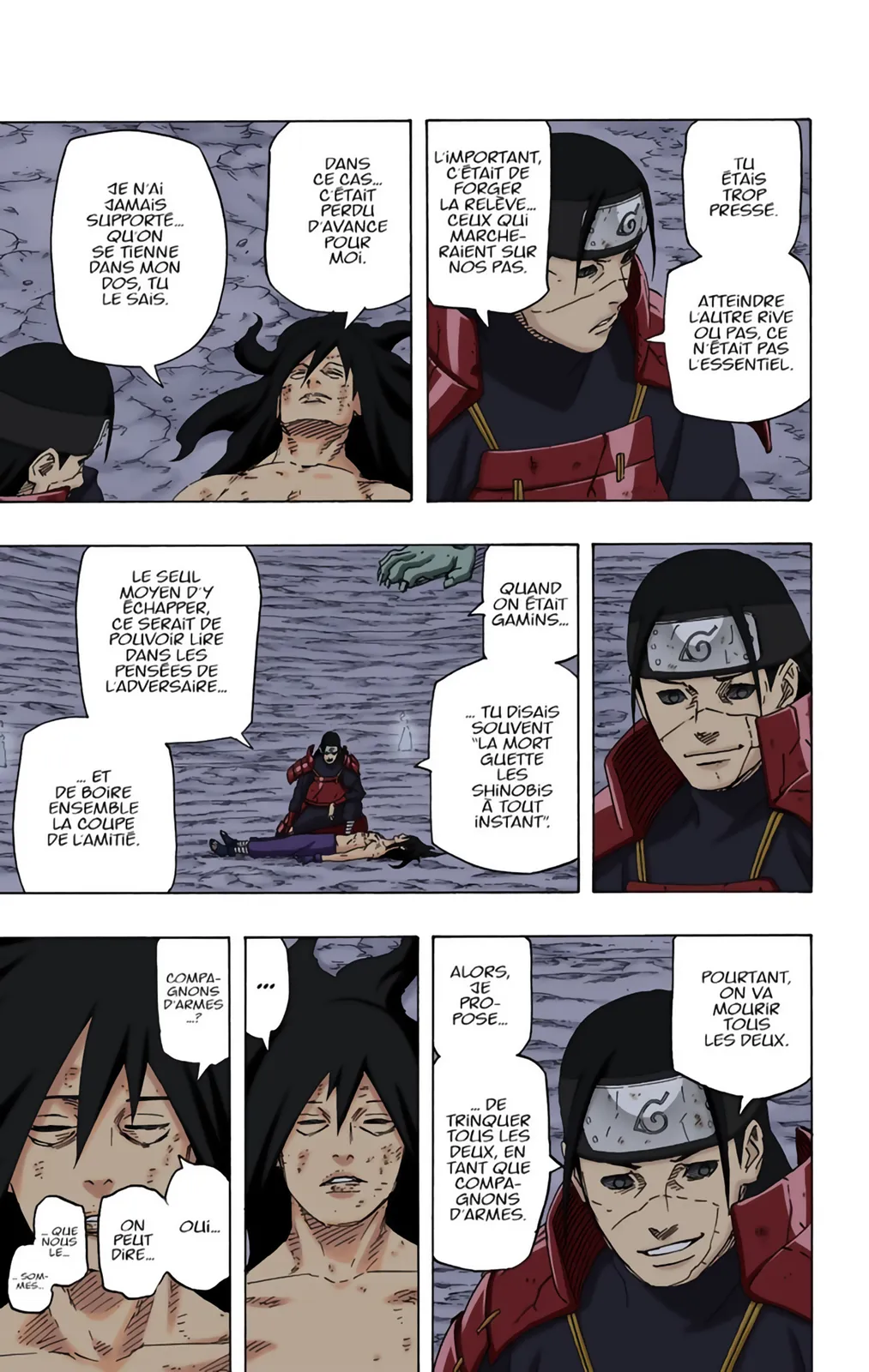 Read Naruto FR Manga Online