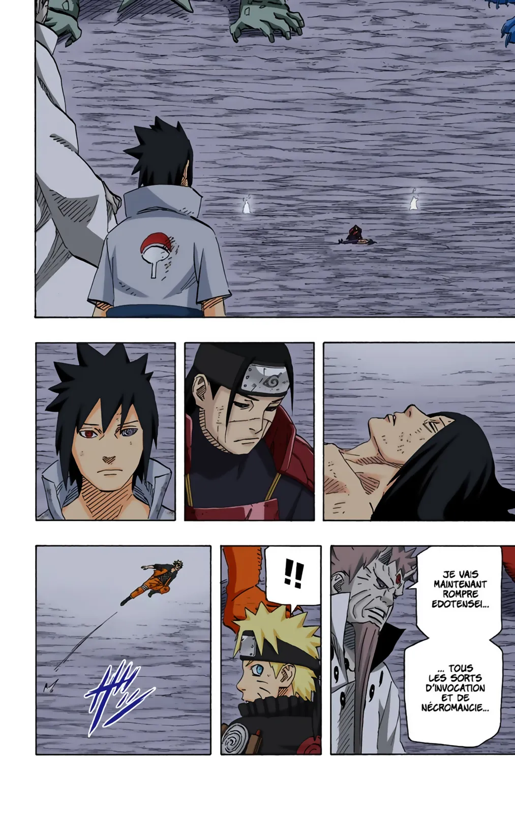 Read Naruto FR Manga Online