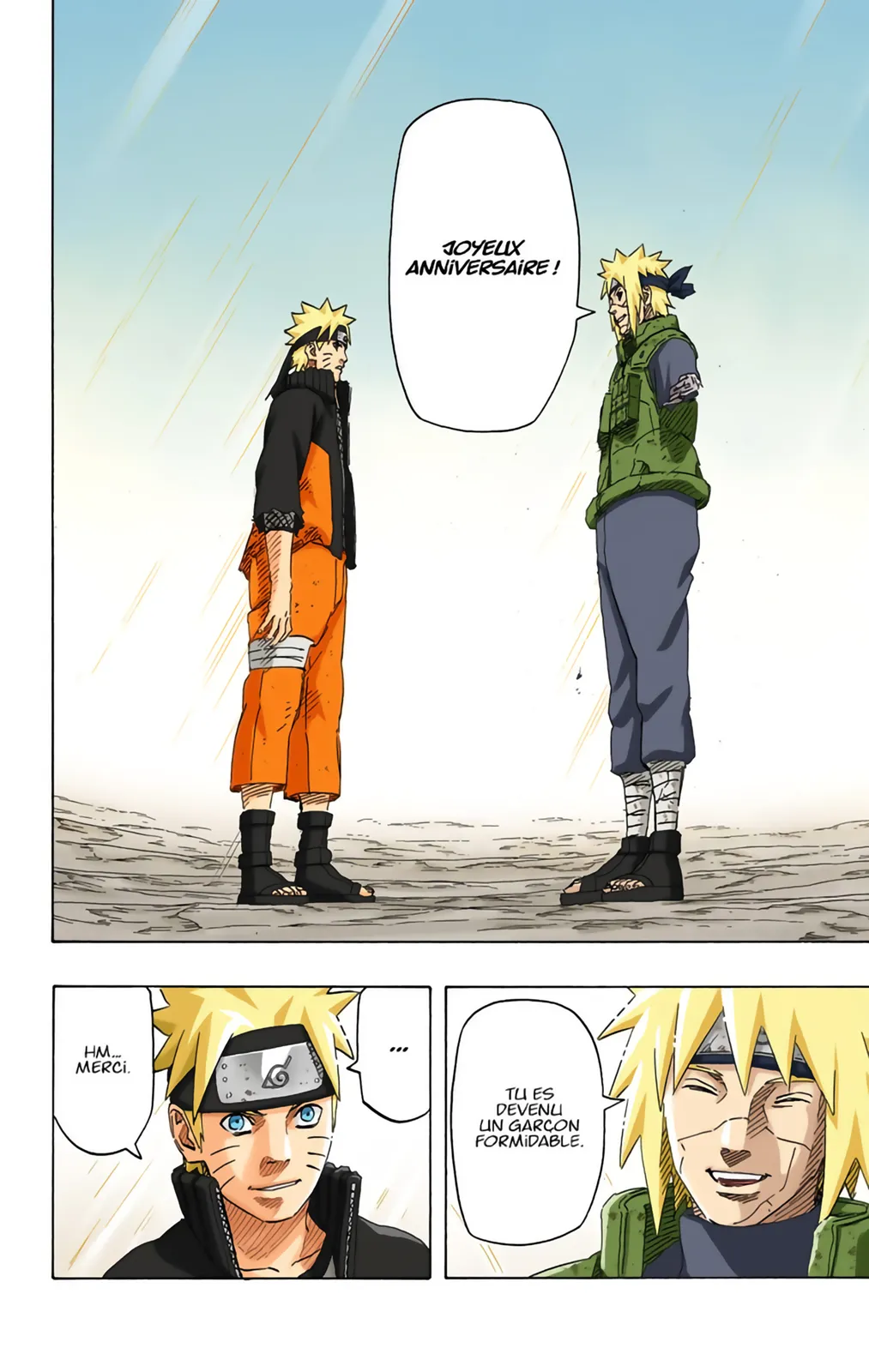 Read Naruto FR Manga Online