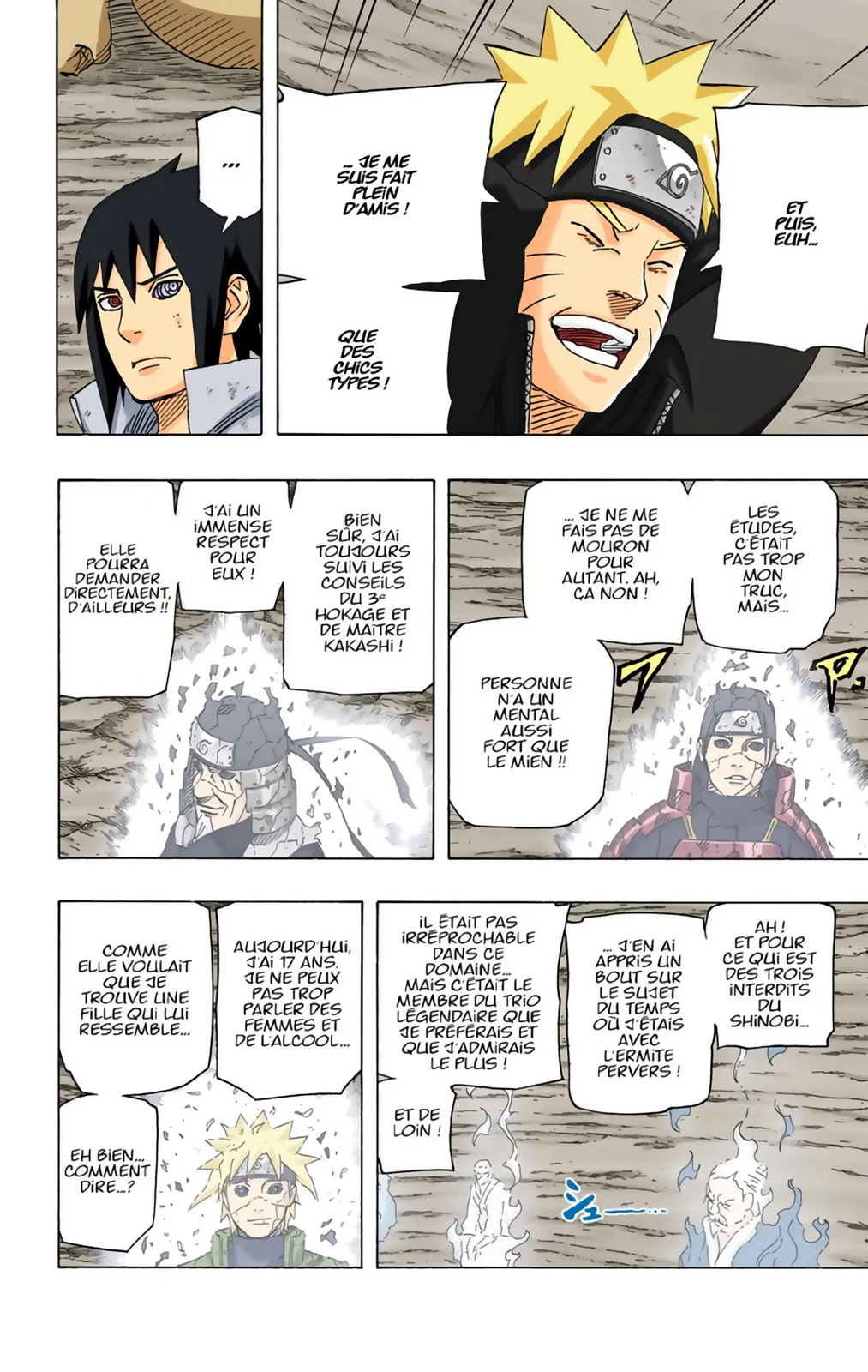 Read Naruto FR Manga Online