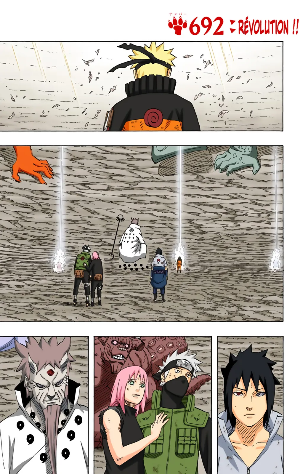 Read Naruto FR Manga Online