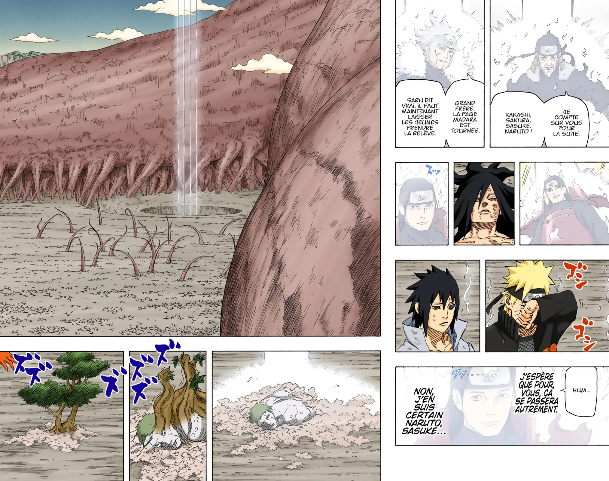Read Naruto FR Manga Online