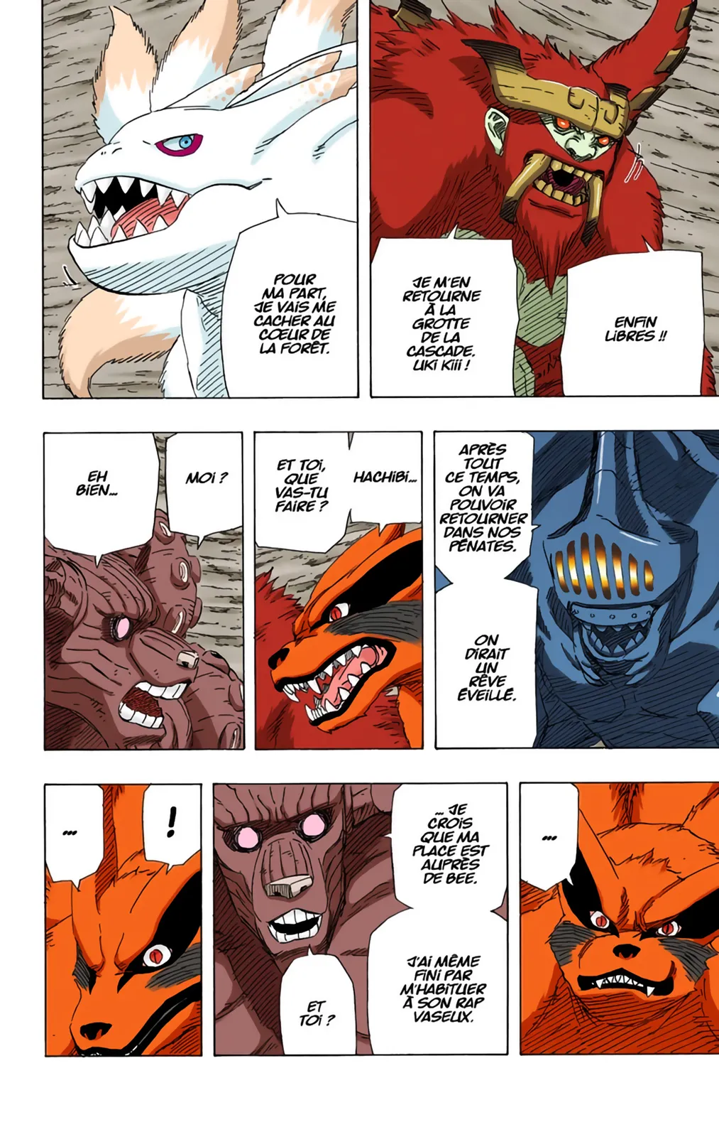 Read Naruto FR Manga Online