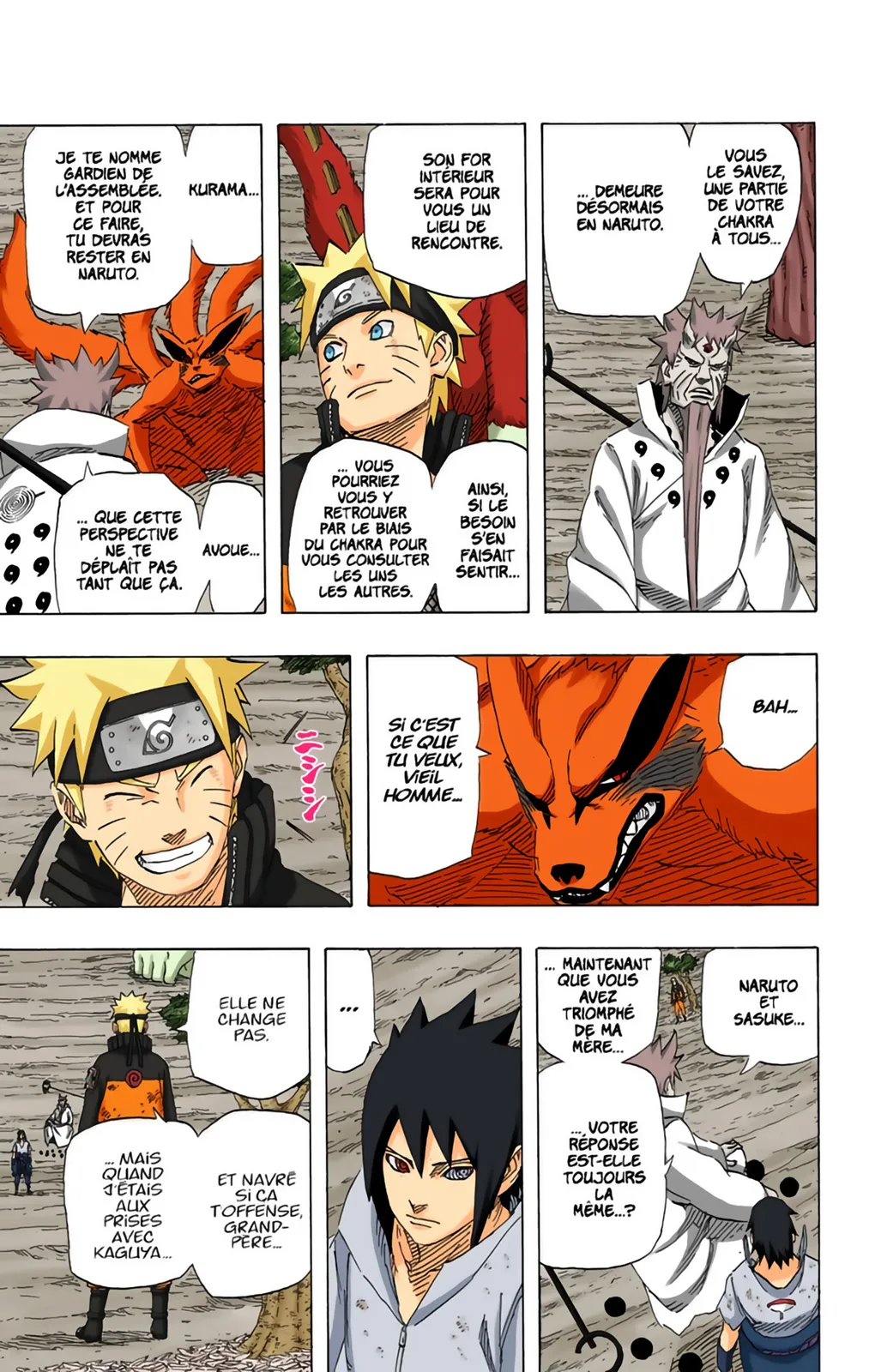 Read Naruto FR Manga Online