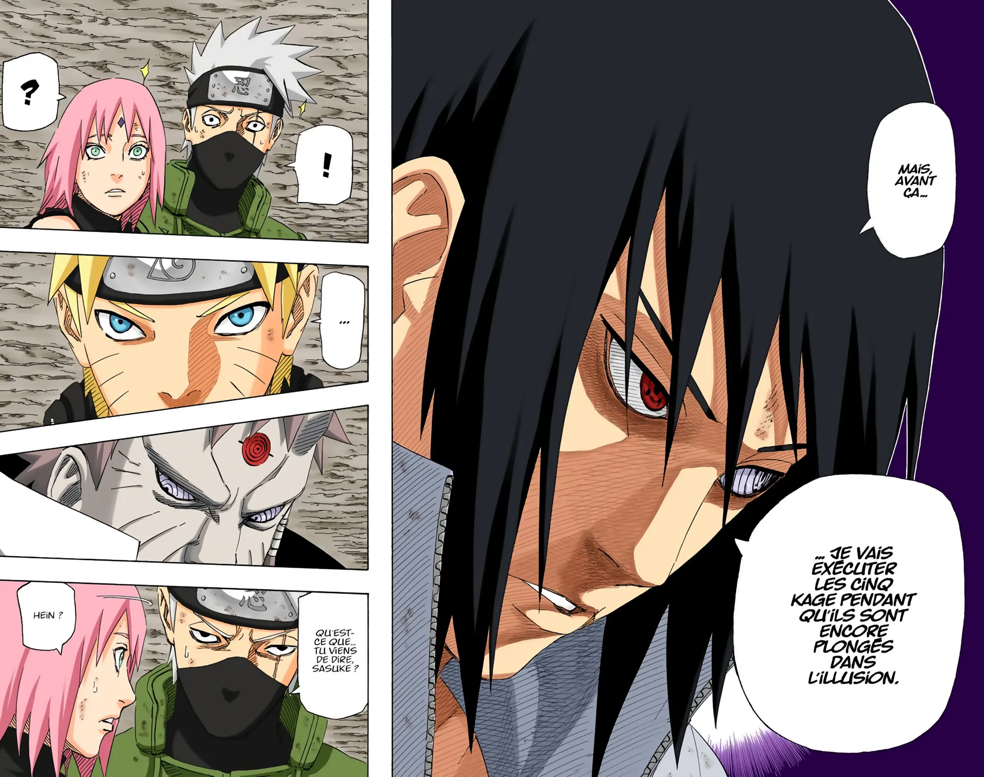 Read Naruto FR Manga Online