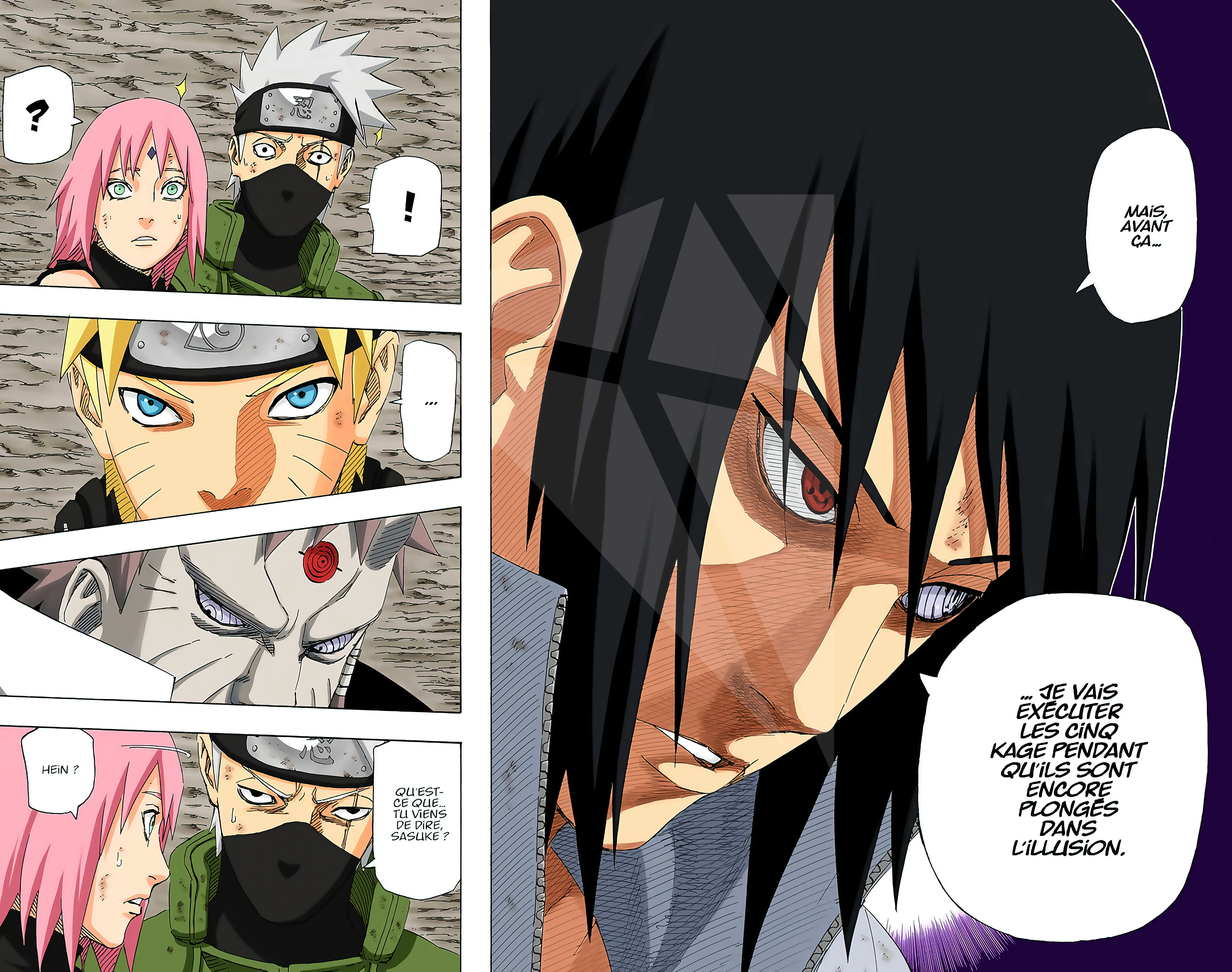 Read Naruto FR Manga Online
