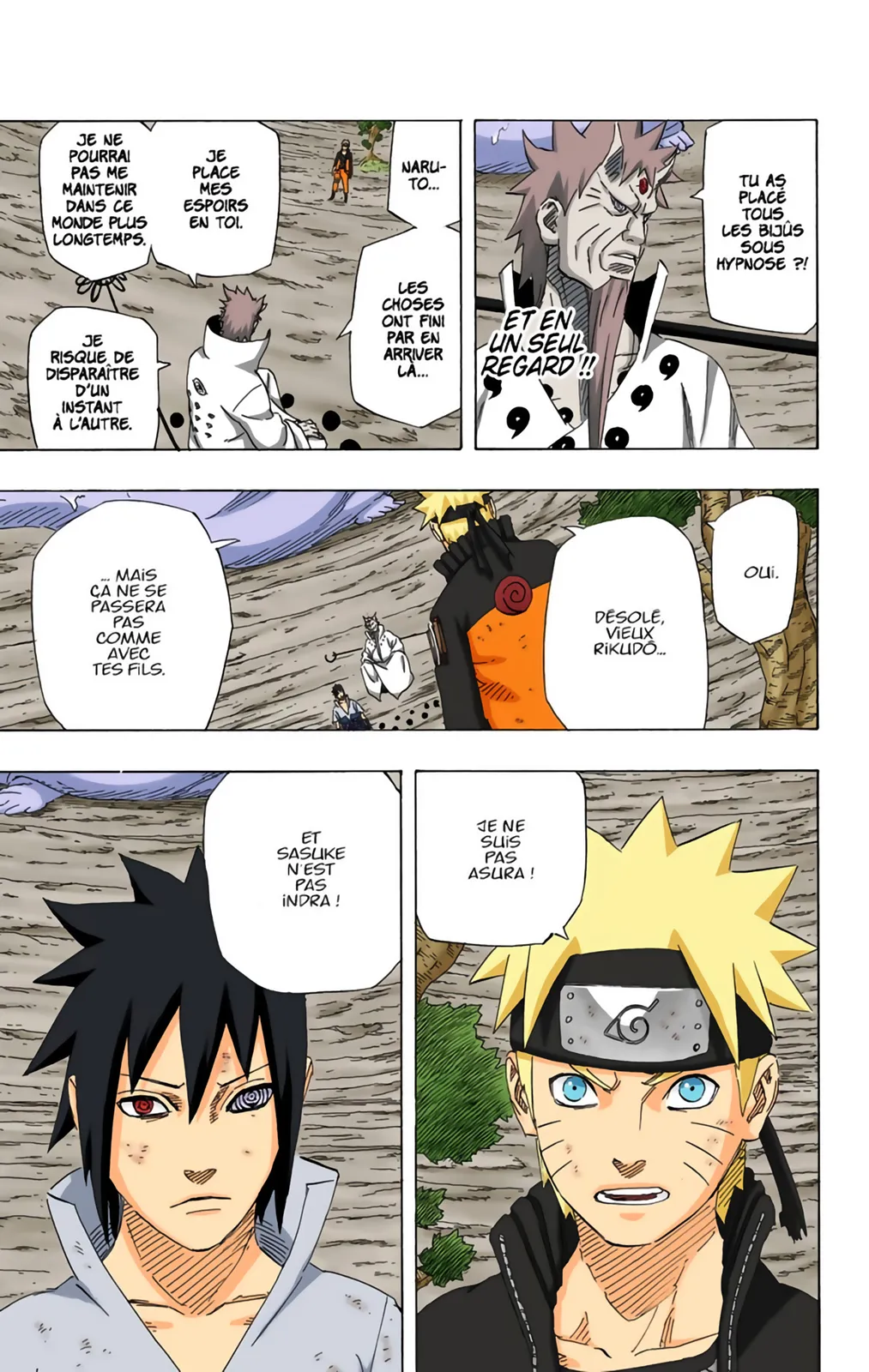 Read Naruto FR Manga Online
