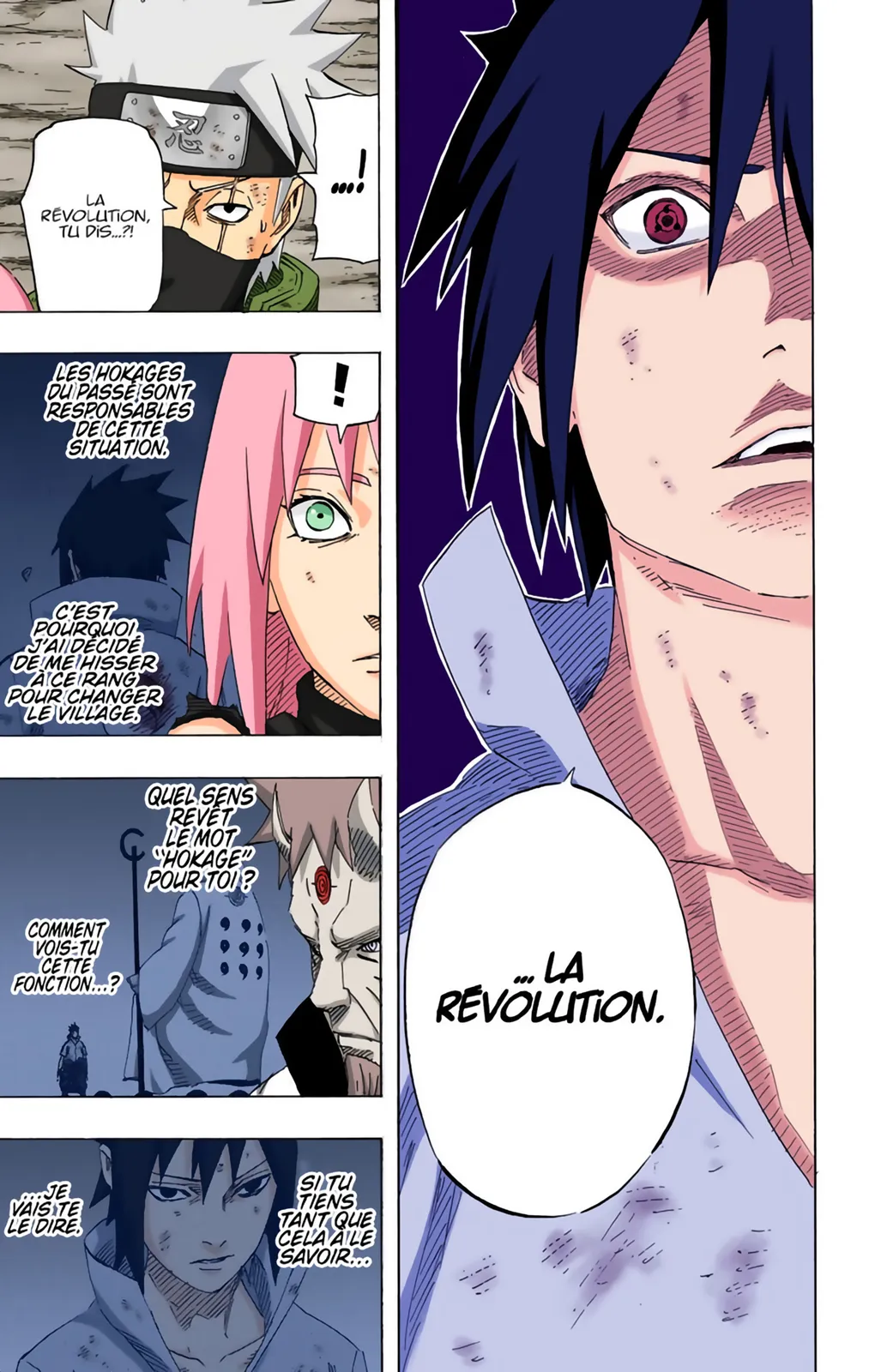 Read Naruto FR Manga Online