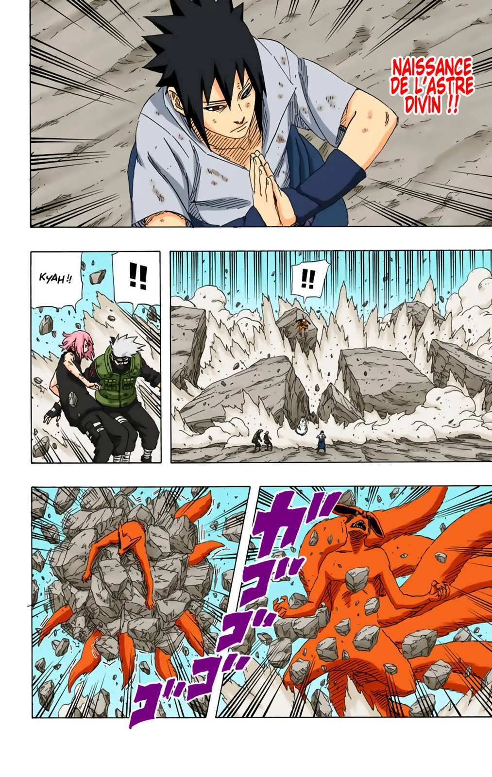 Read Naruto FR Manga Online