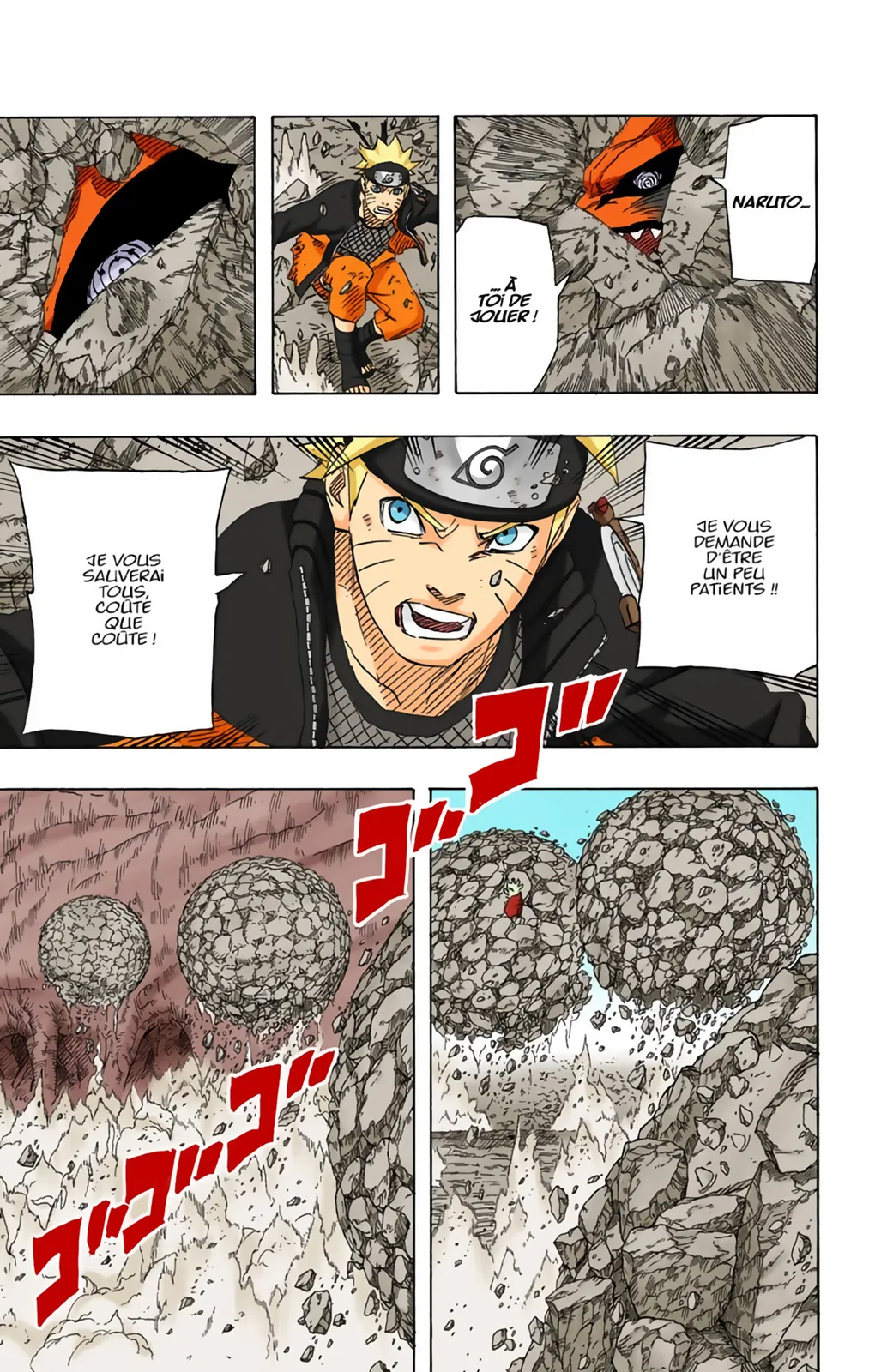 Read Naruto FR Manga Online