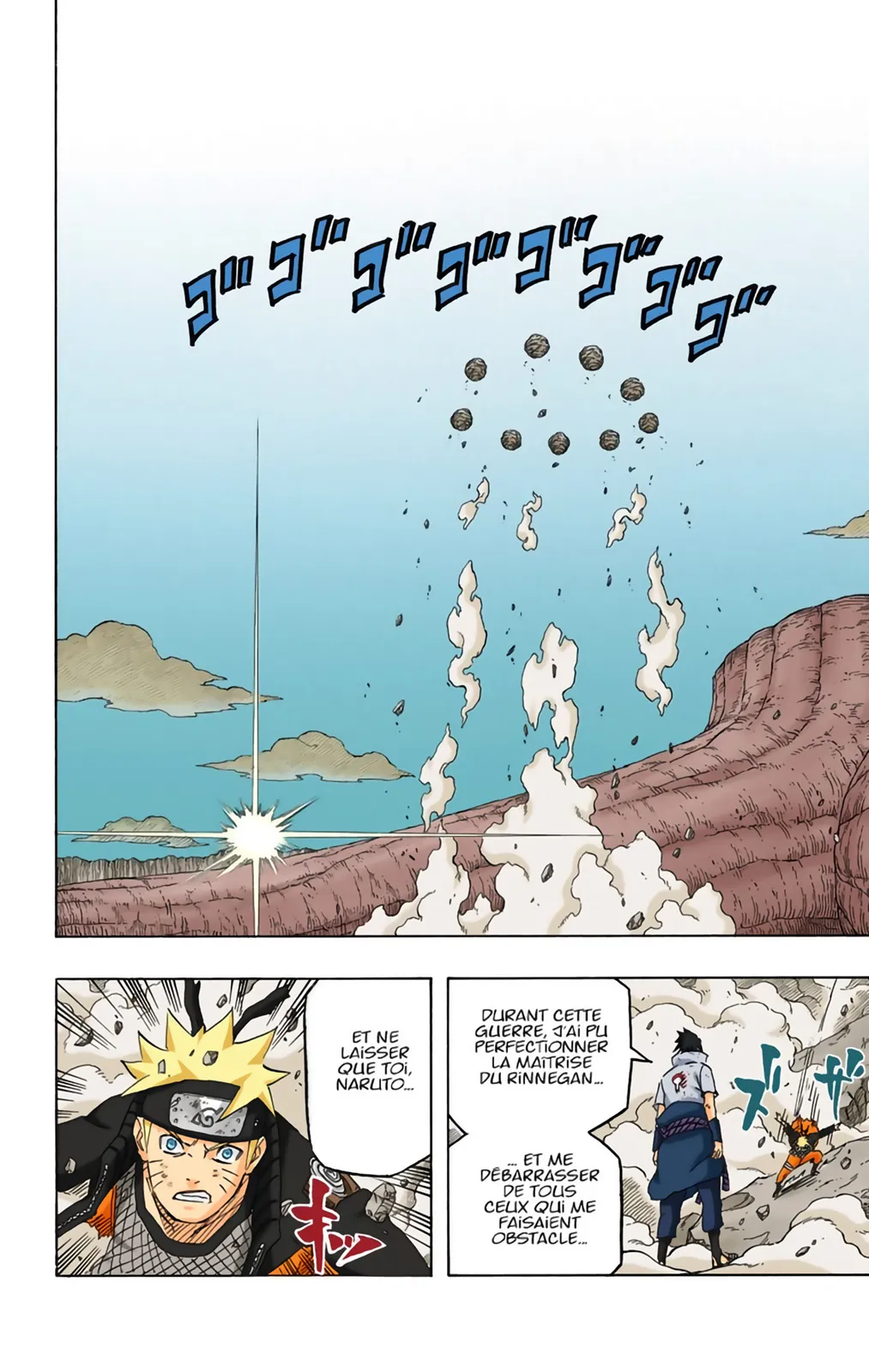 Read Naruto FR Manga Online