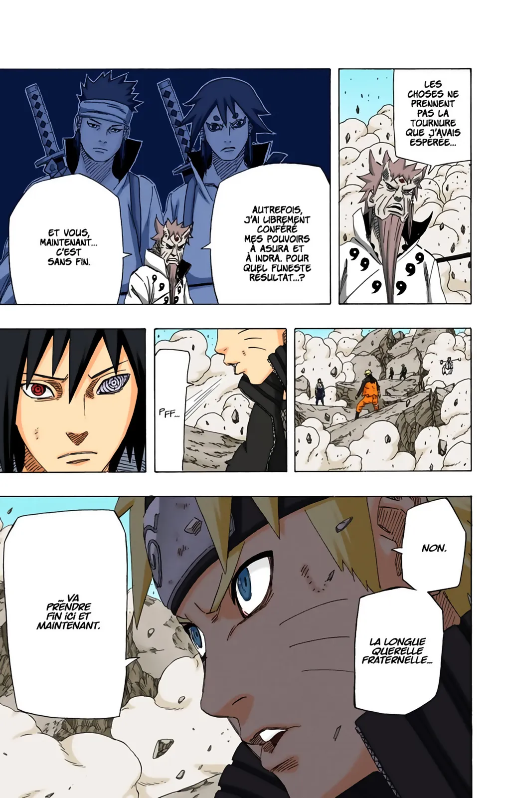Read Naruto FR Manga Online