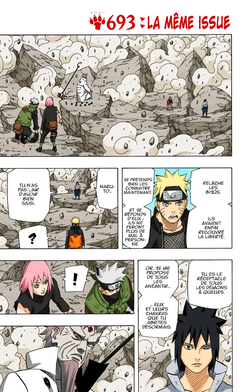 Read Naruto FR Manga Online