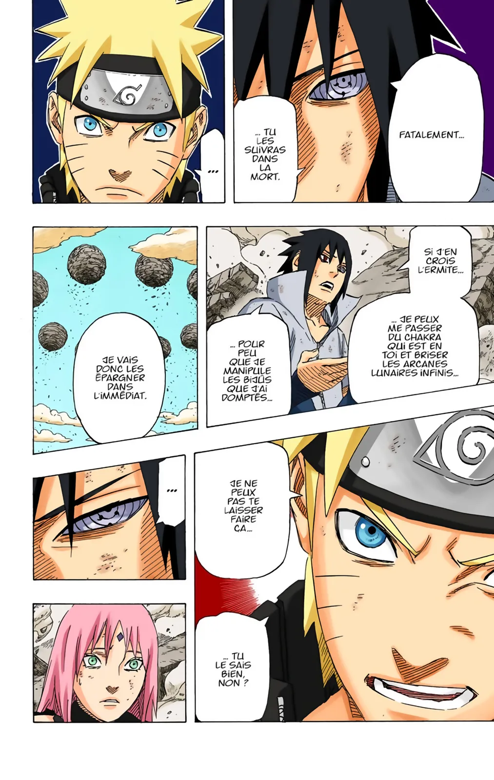 Read Naruto FR Manga Online