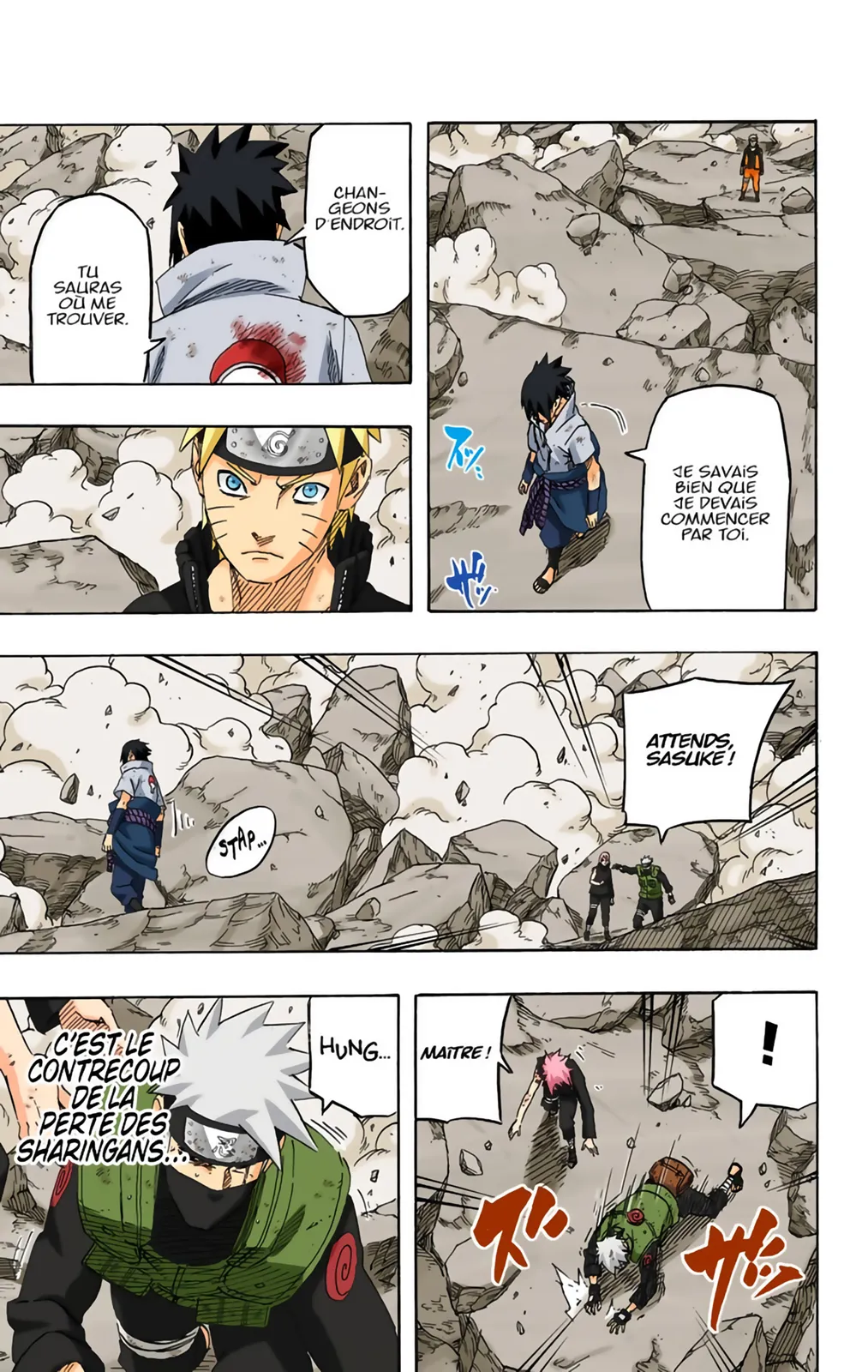 Read Naruto FR Manga Online