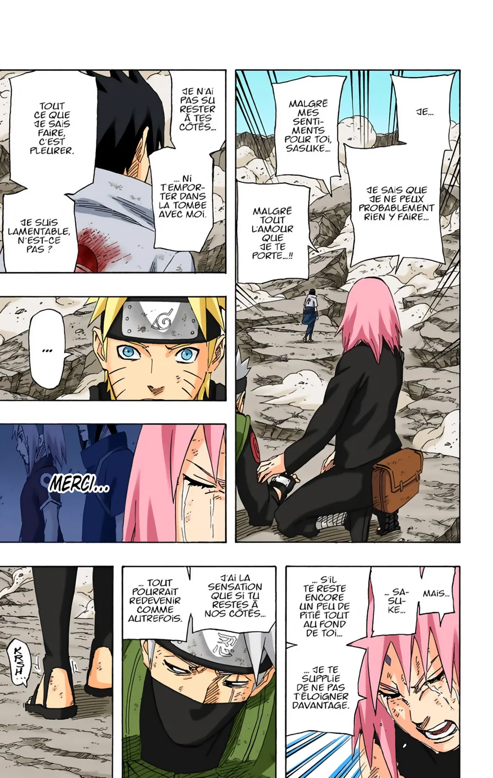 Read Naruto FR Manga Online