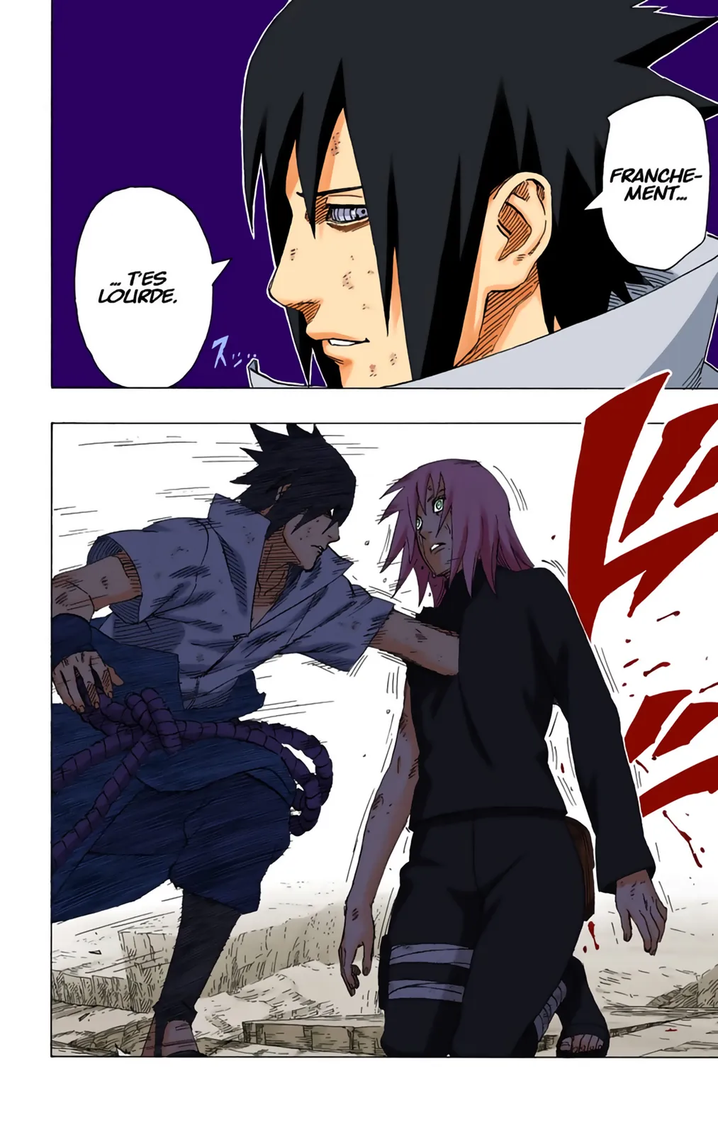 Read Naruto FR Manga Online