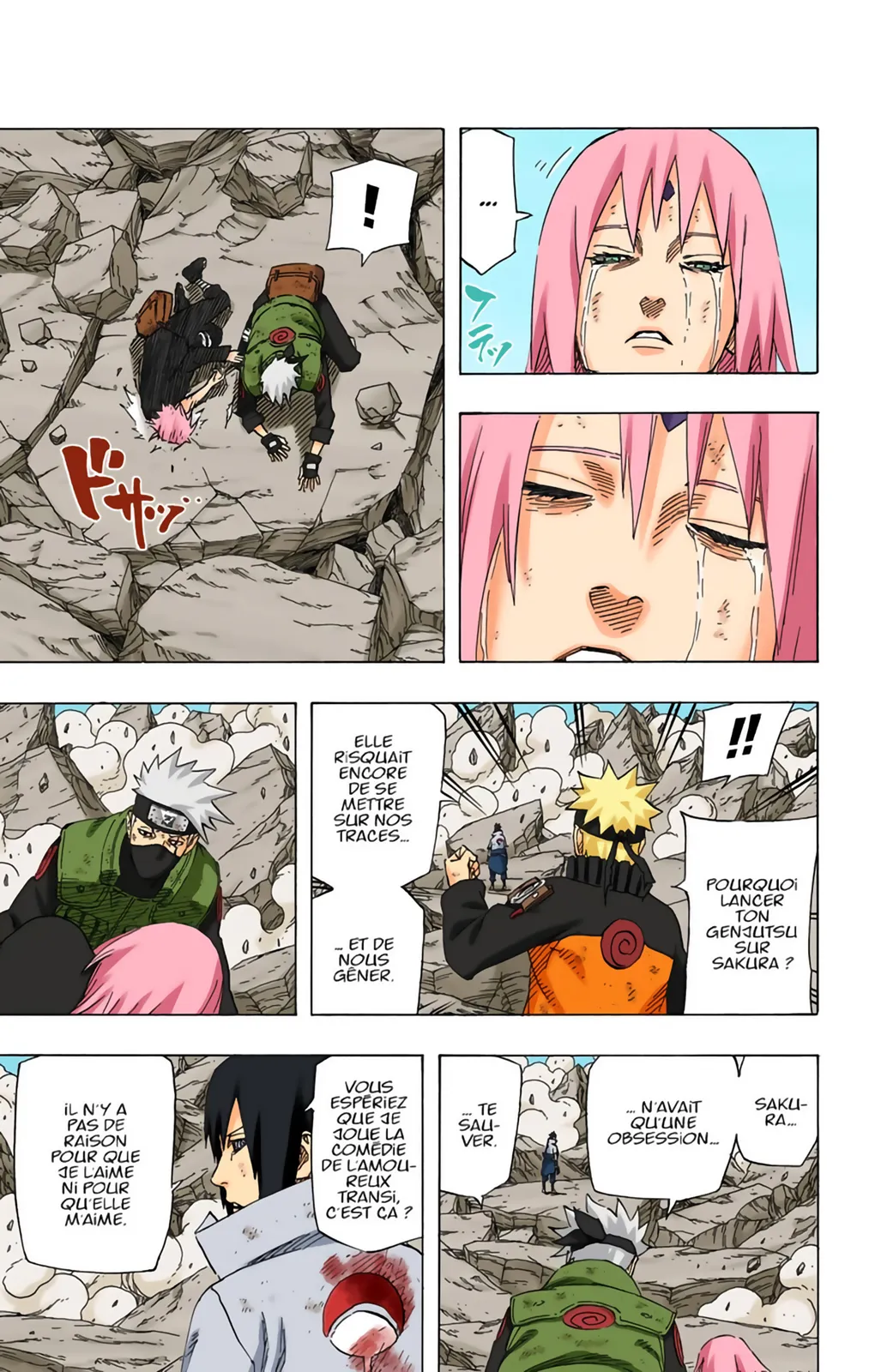 Read Naruto FR Manga Online