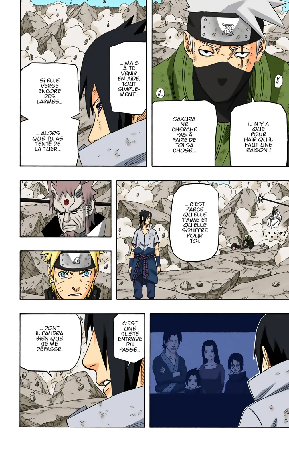 Read Naruto FR Manga Online