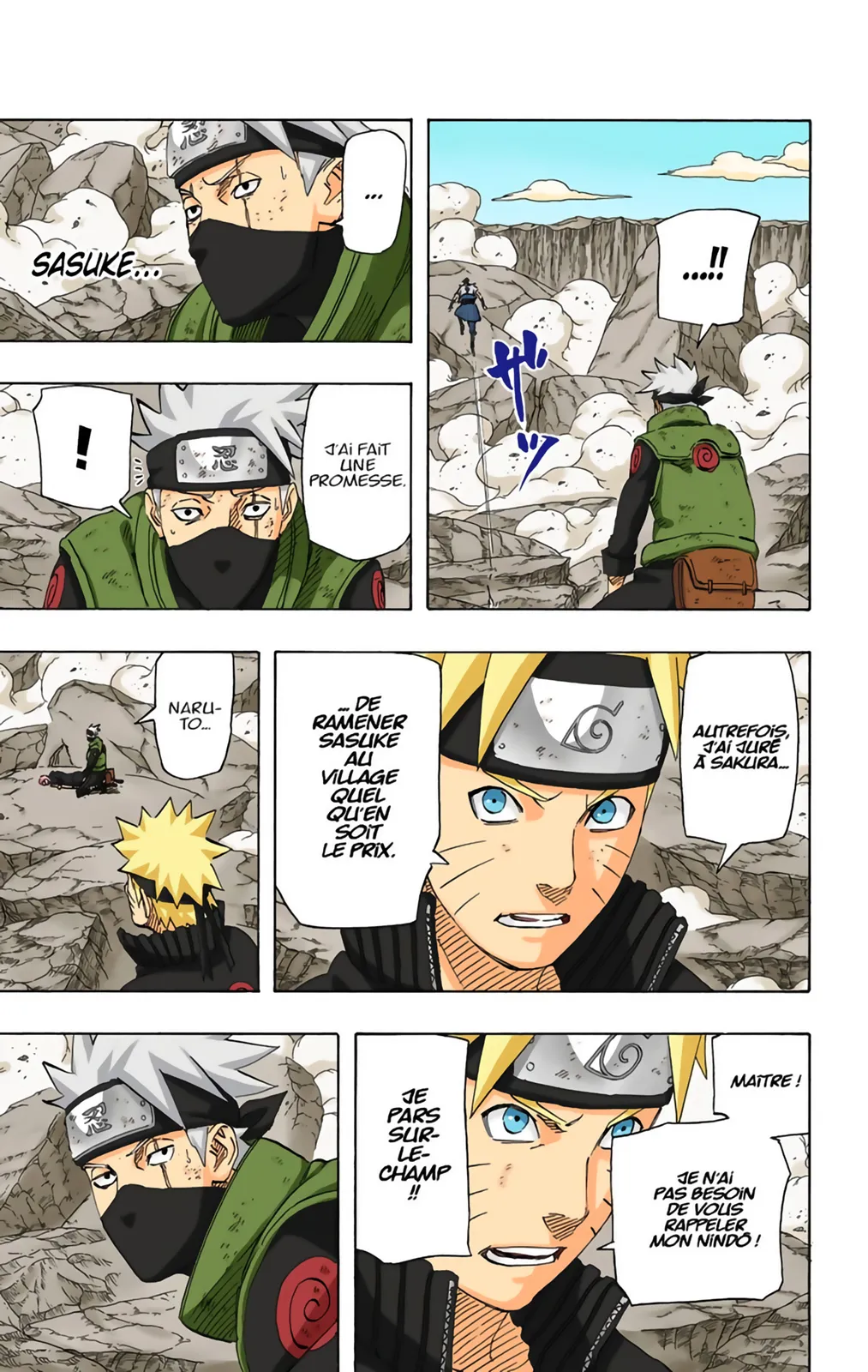Read Naruto FR Manga Online