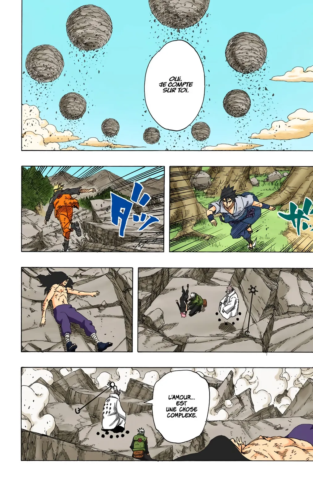 Read Naruto FR Manga Online