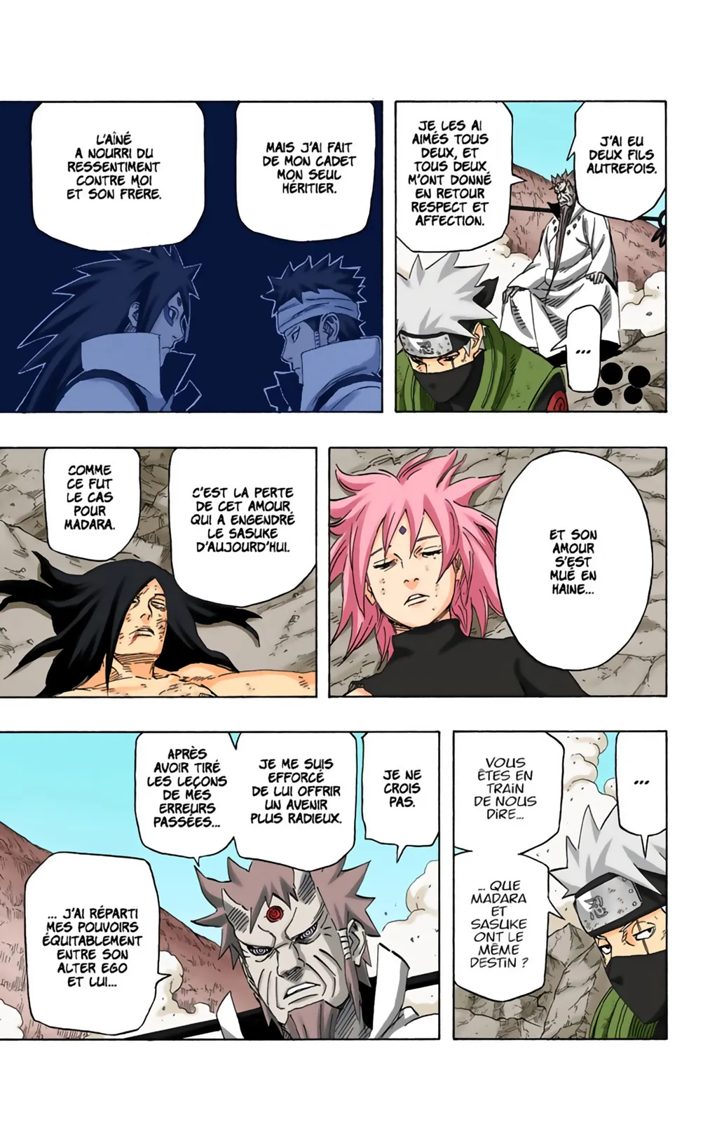 Read Naruto FR Manga Online