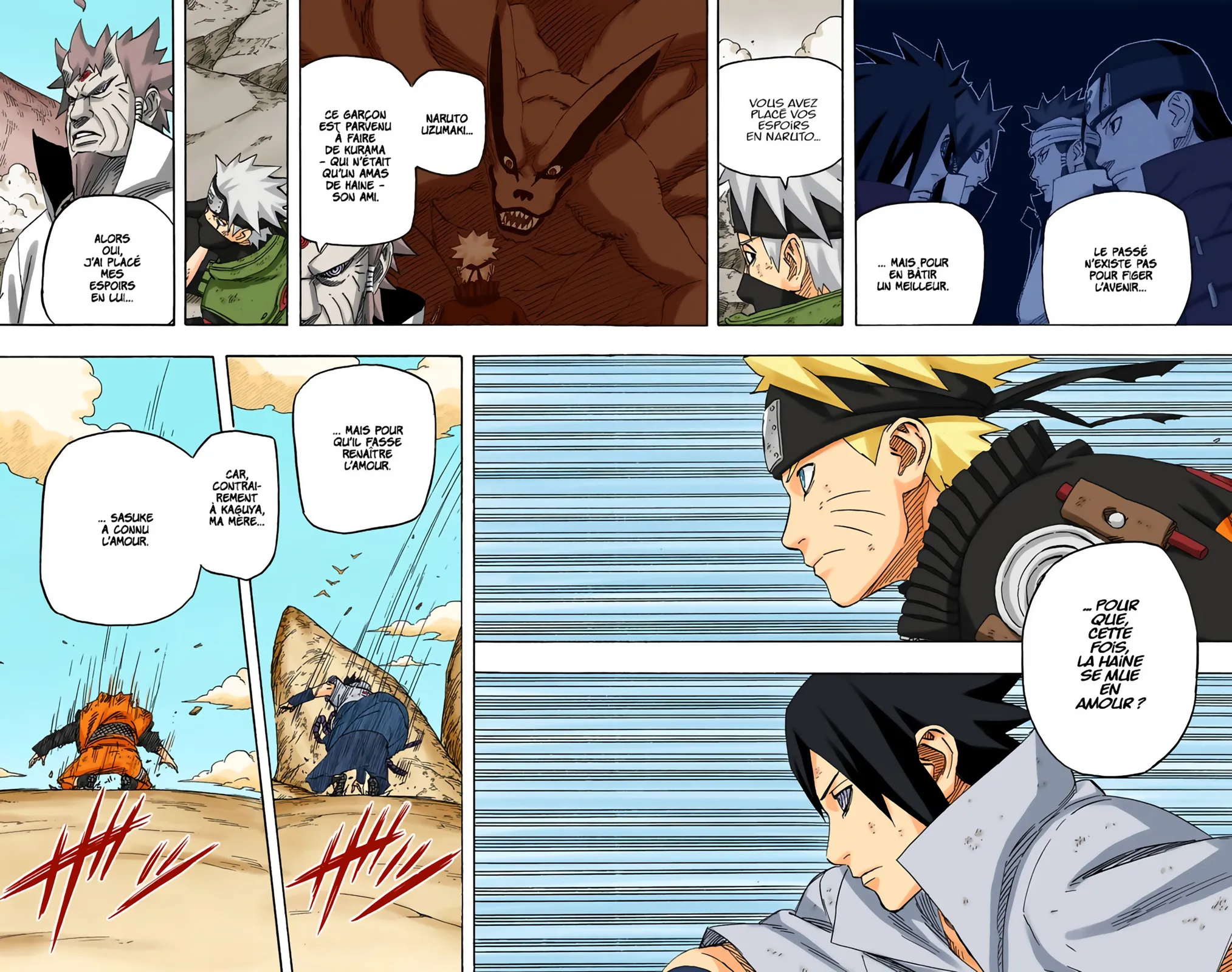 Read Naruto FR Manga Online