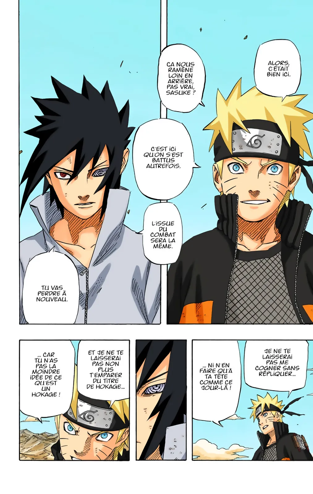 Read Naruto FR Manga Online