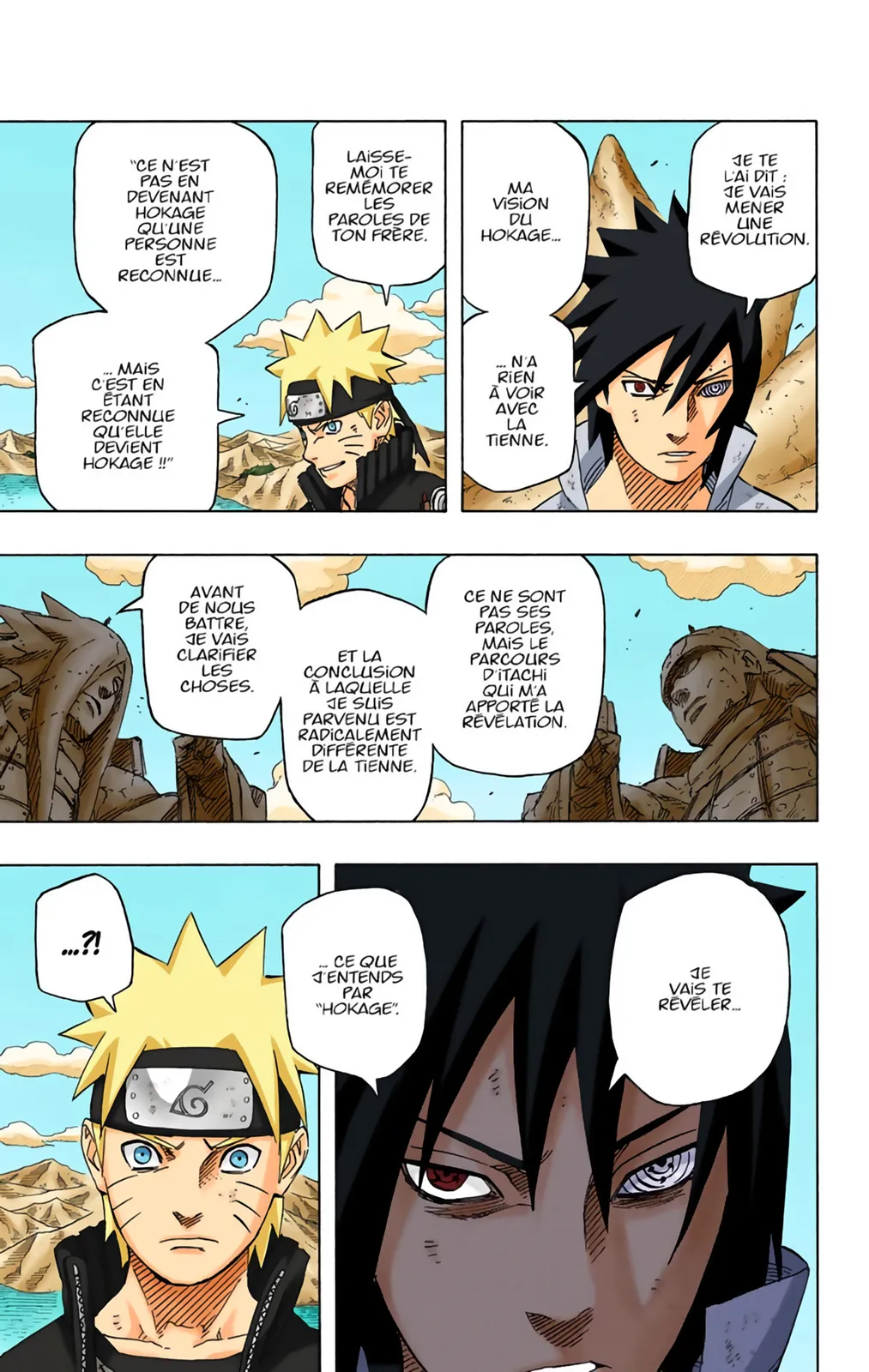 Read Naruto FR Manga Online