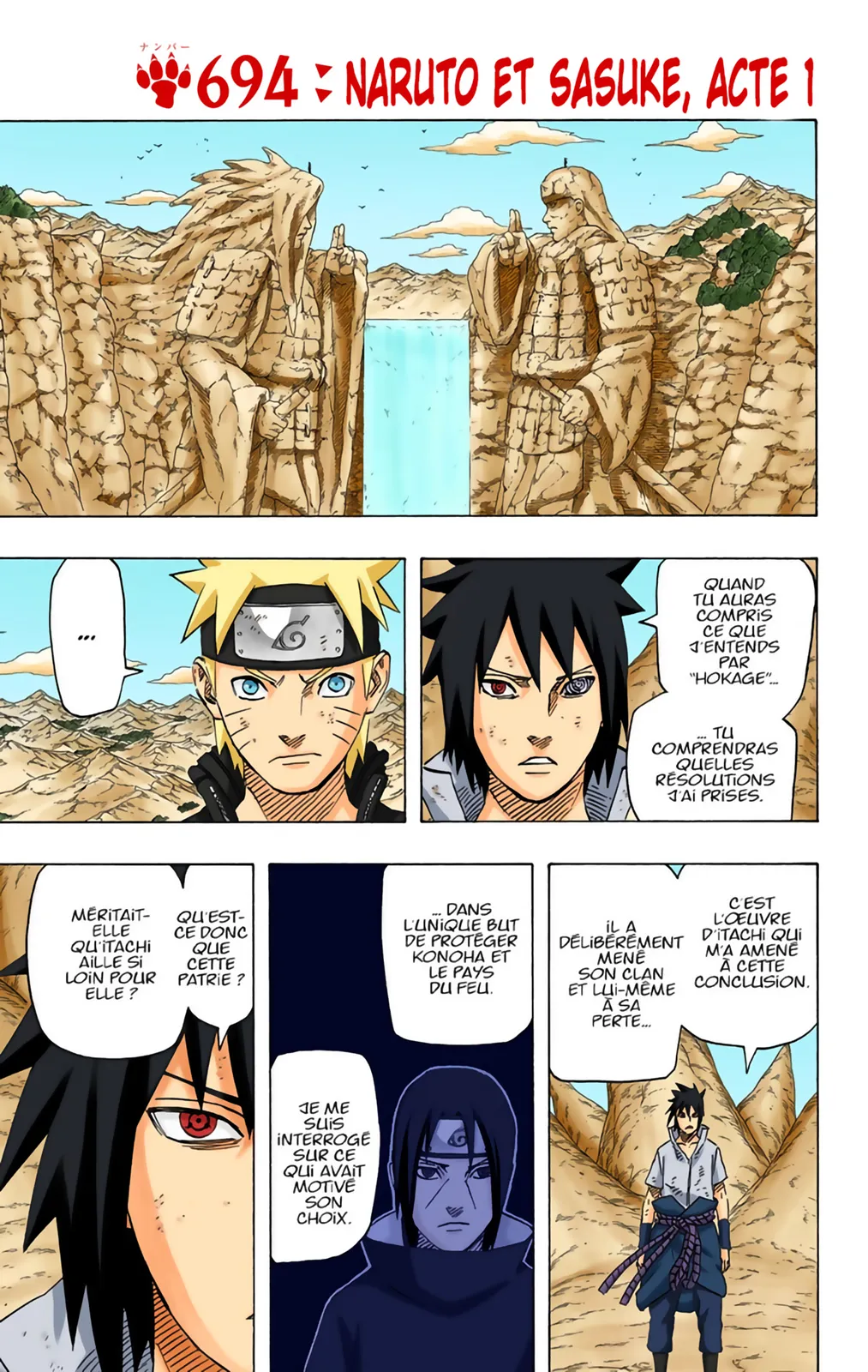 Read Naruto FR Manga Online