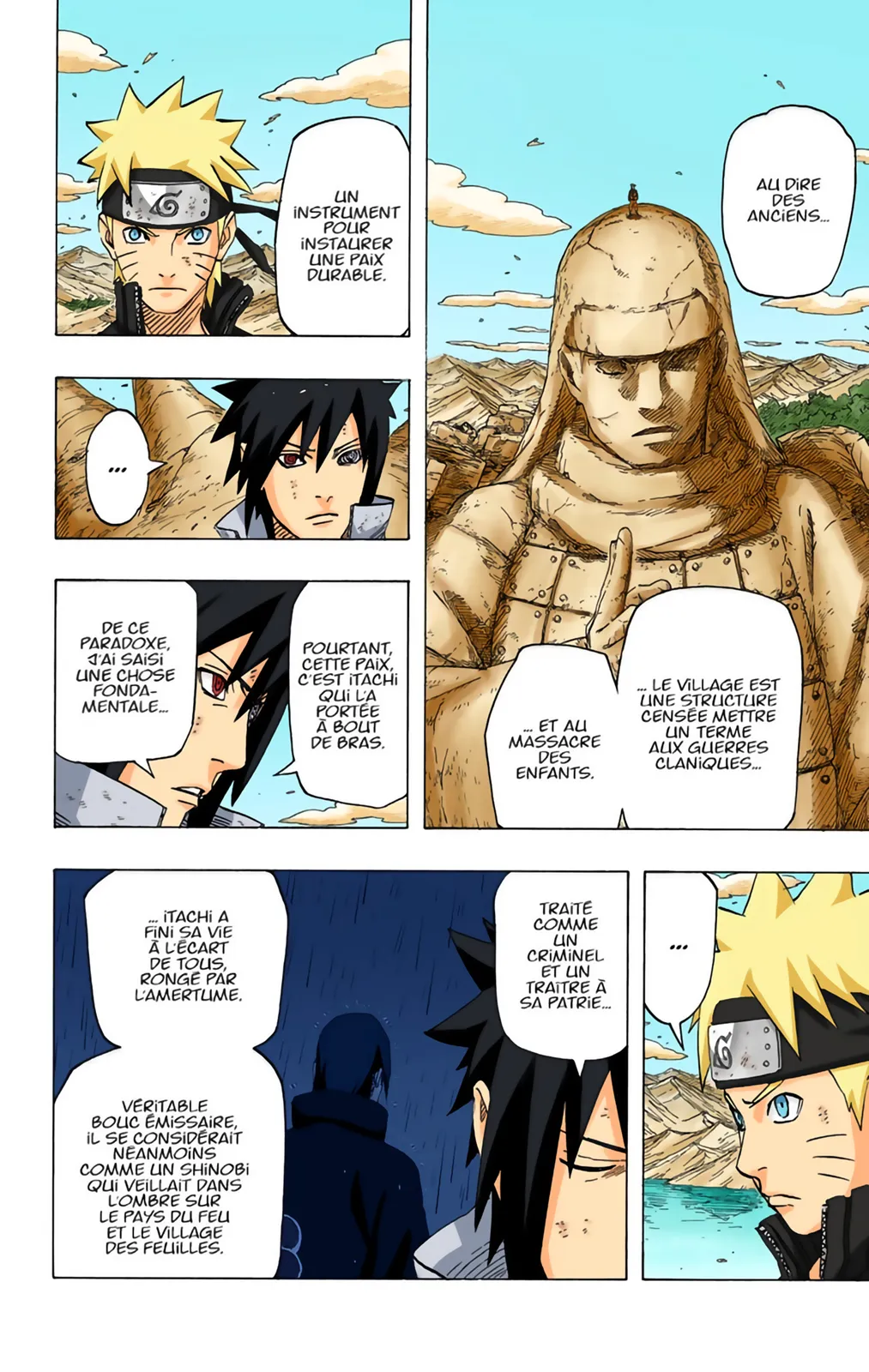Read Naruto FR Manga Online