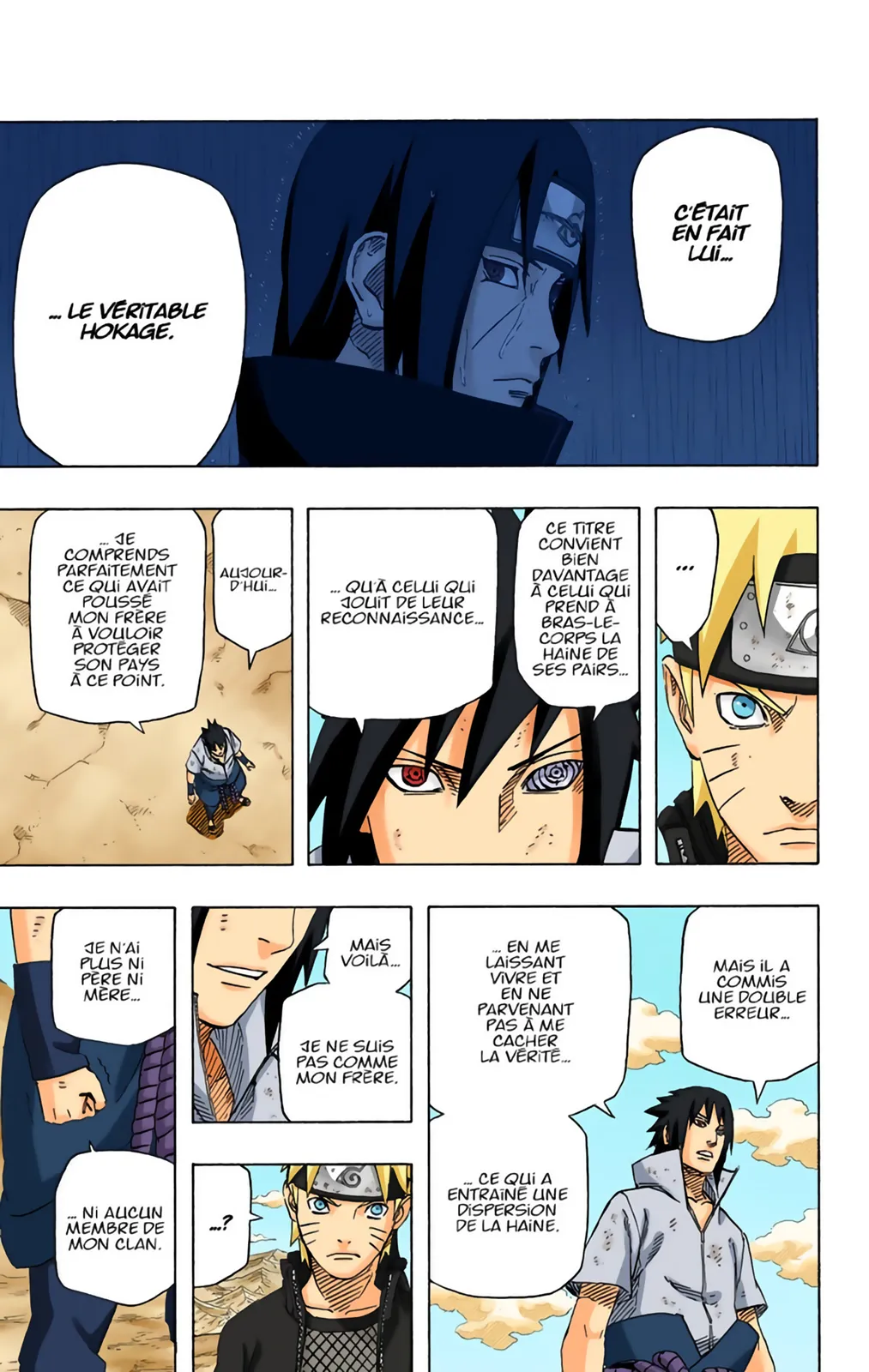 Read Naruto FR Manga Online