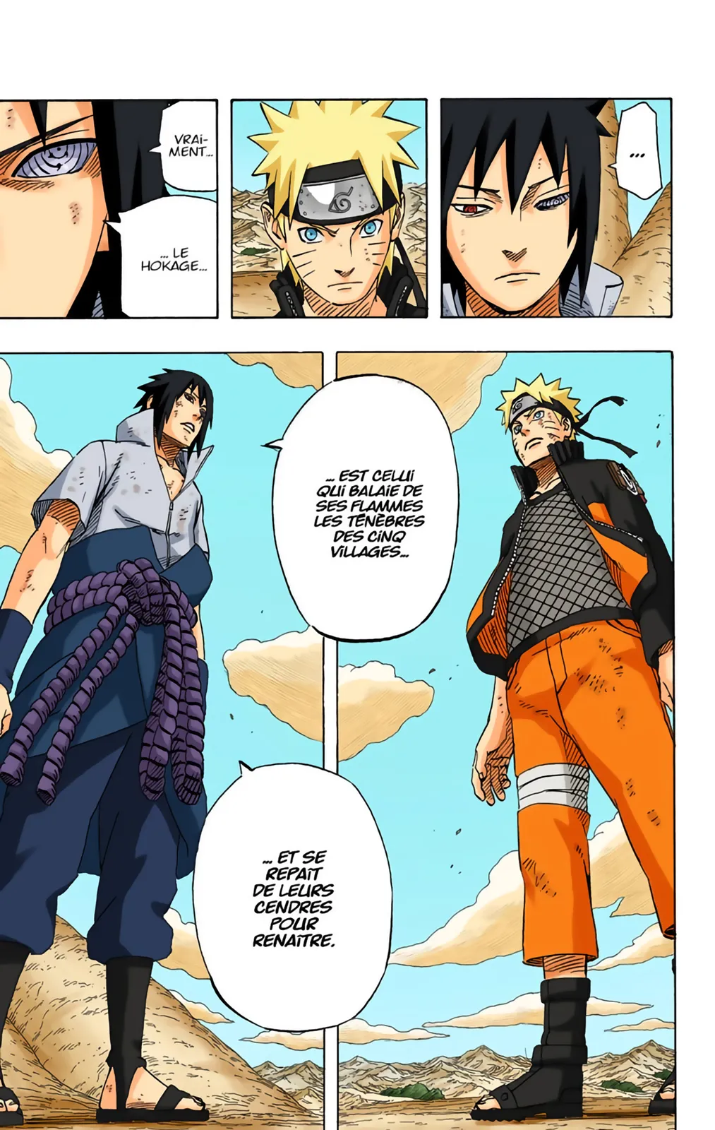 Read Naruto FR Manga Online