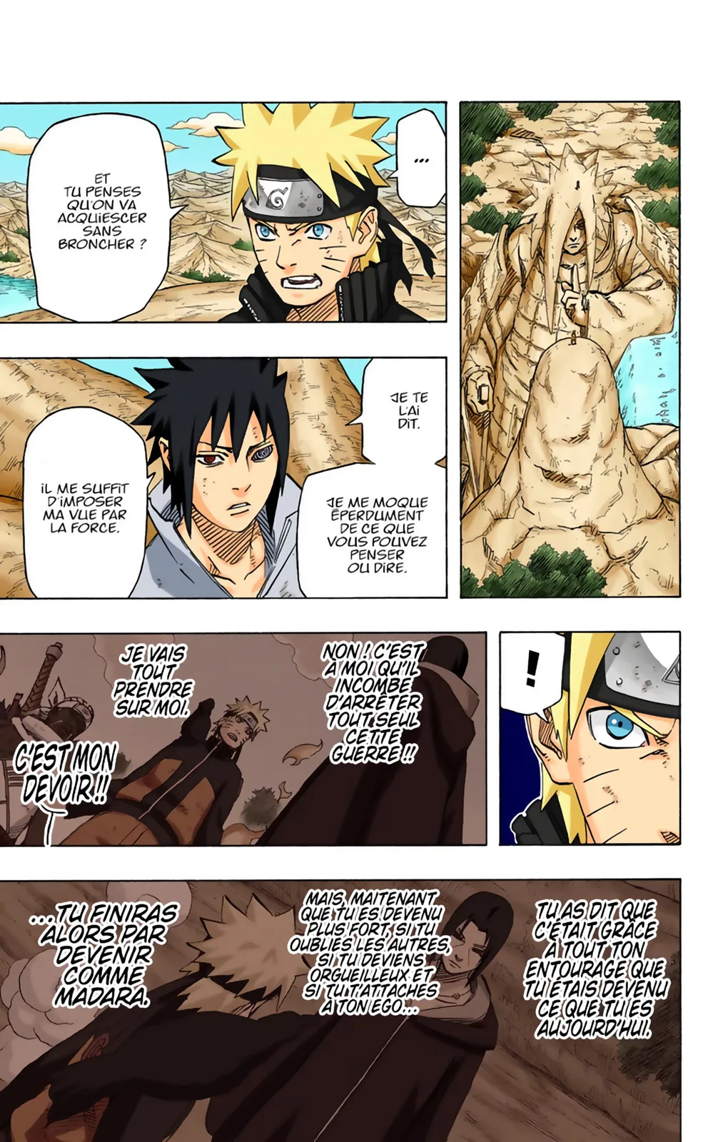 Read Naruto FR Manga Online