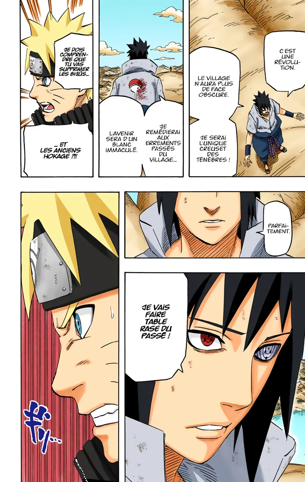 Read Naruto FR Manga Online